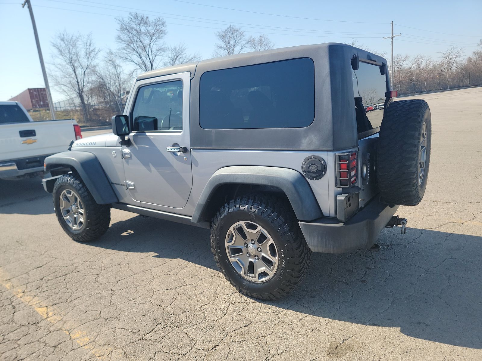 2014 Jeep Wrangler Rubicon AWD