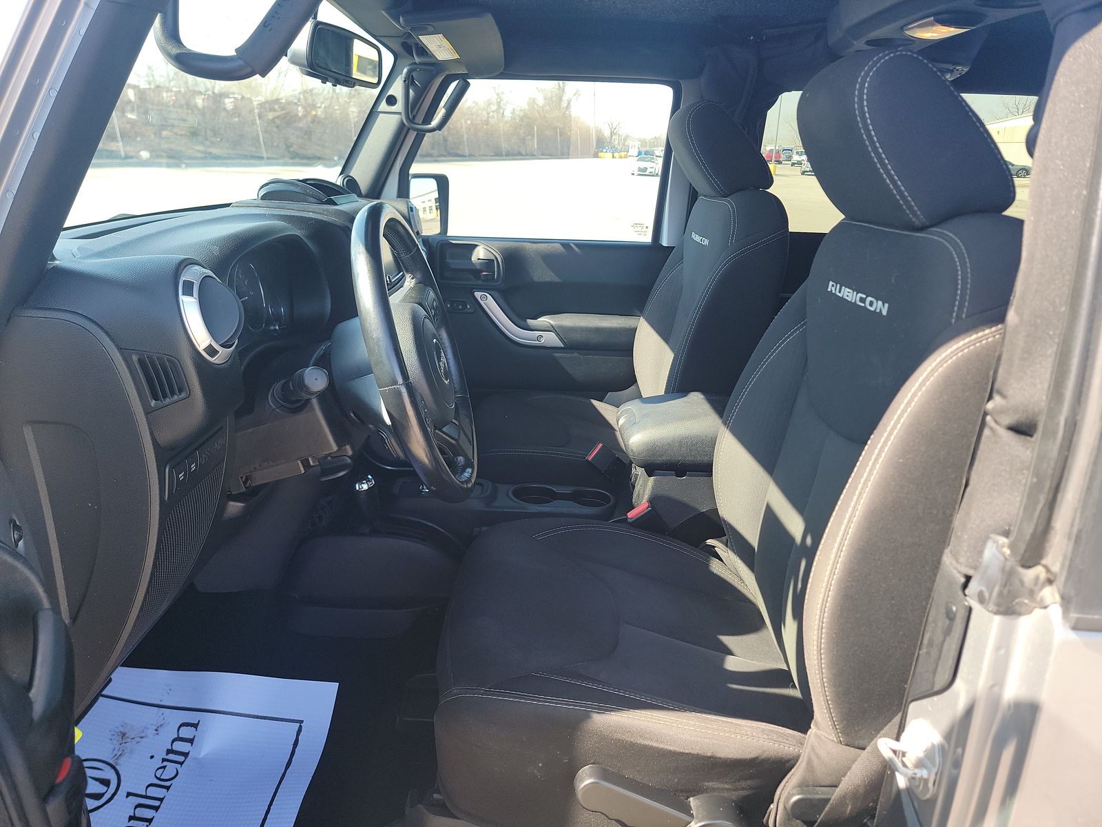 2014 Jeep Wrangler Rubicon AWD