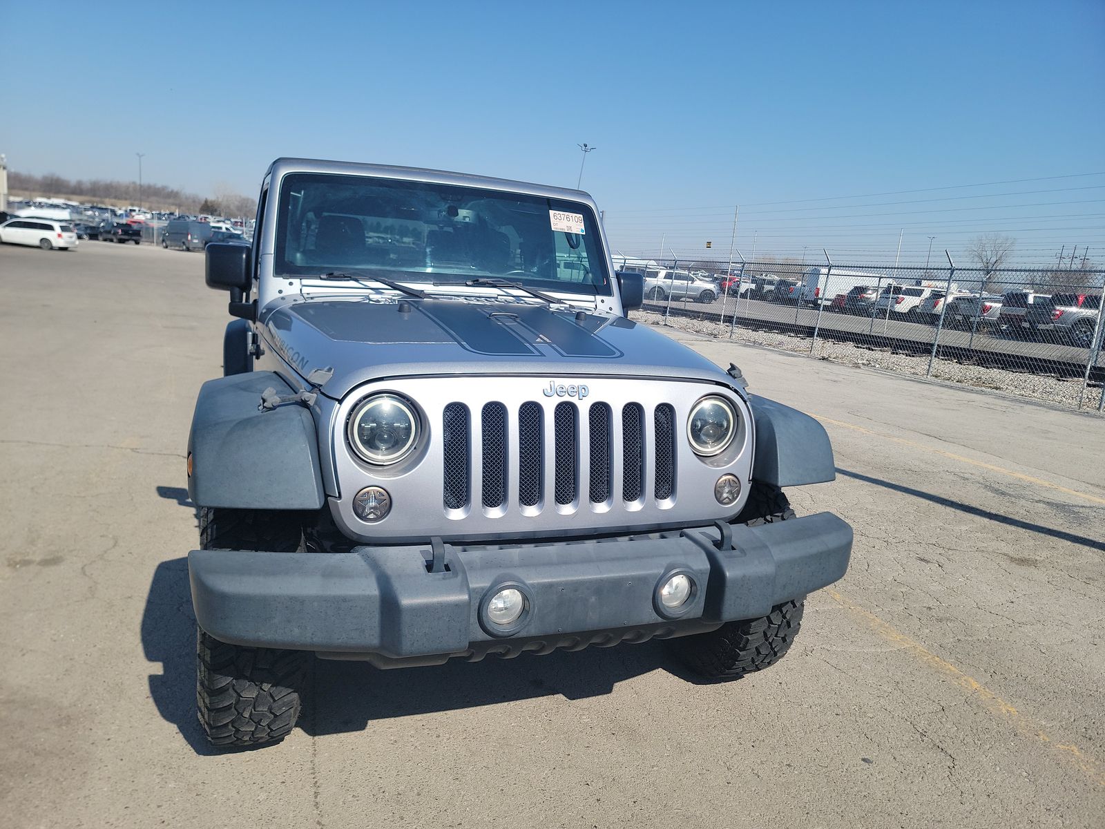 2014 Jeep Wrangler Rubicon AWD