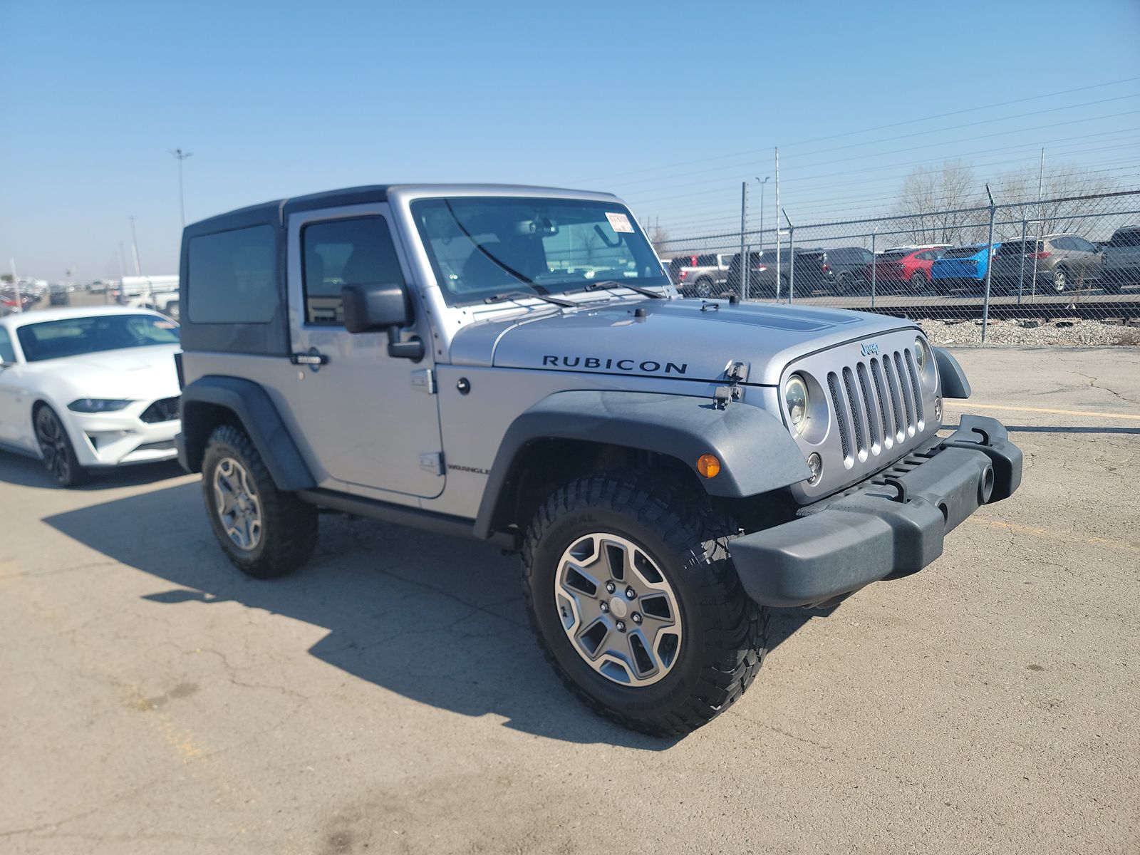 2014 Jeep Wrangler Rubicon AWD