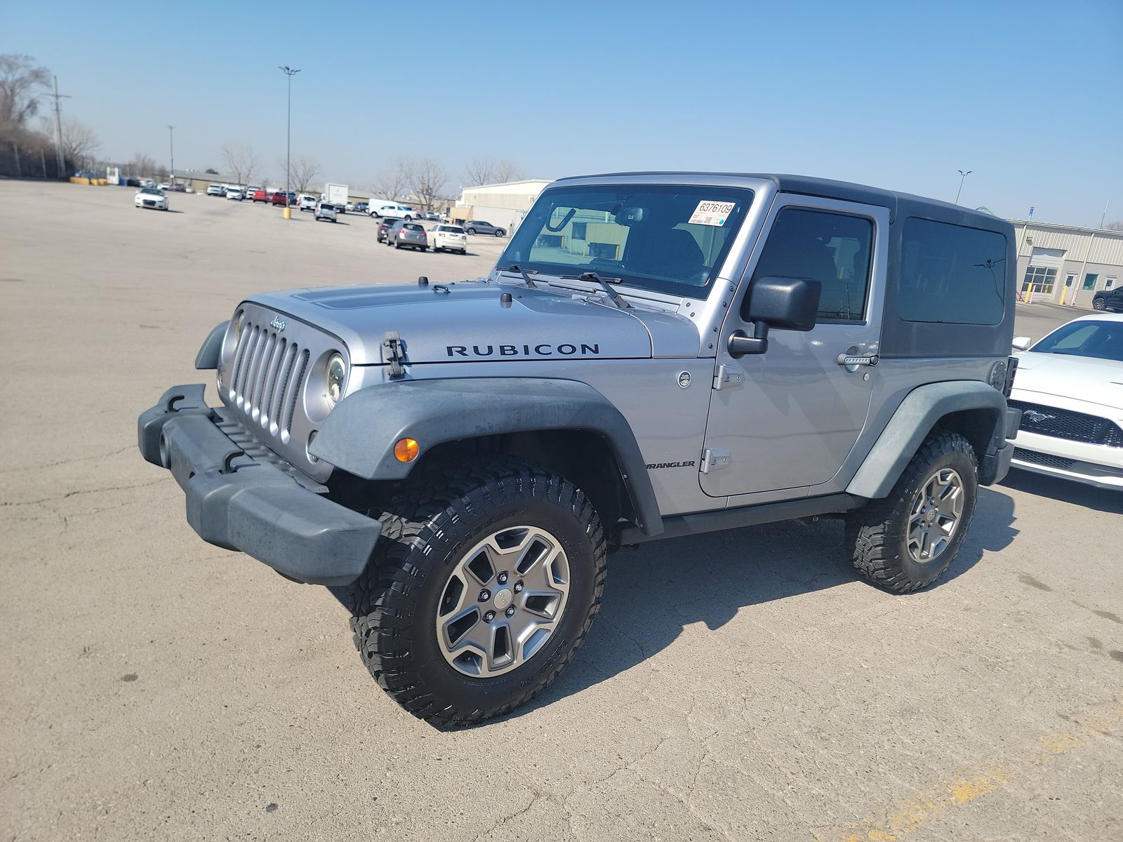 2014 Jeep Wrangler Rubicon AWD