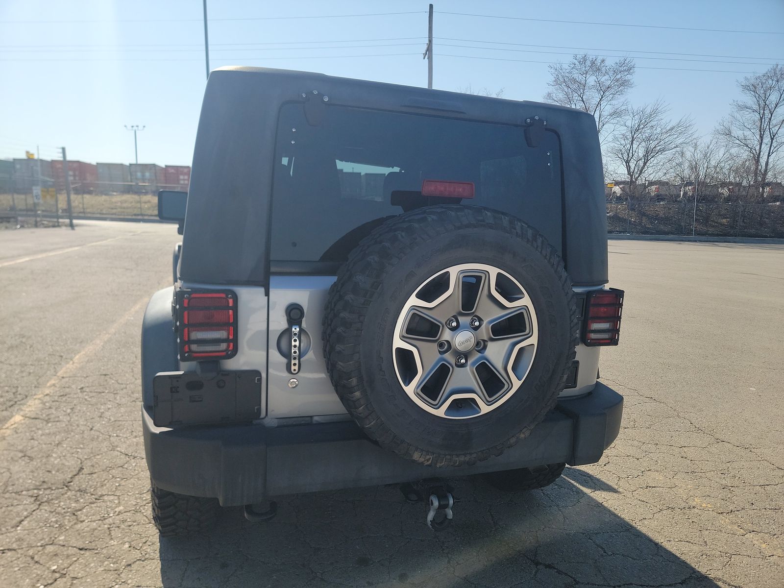 2014 Jeep Wrangler Rubicon AWD