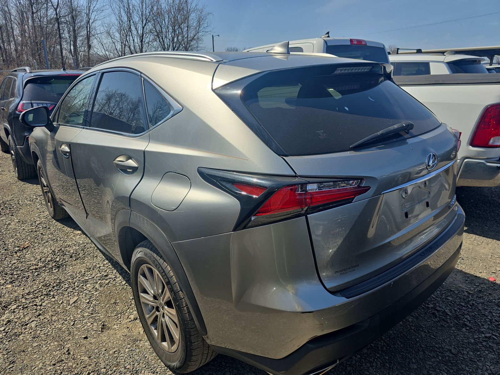 2015 Lexus NX NX 200t AWD