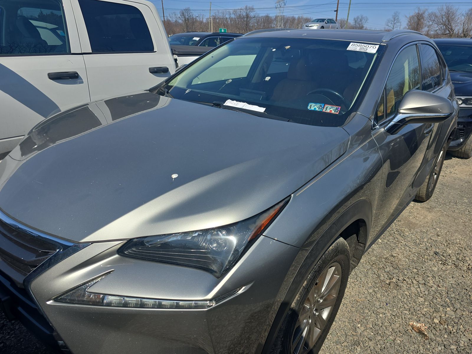 2015 Lexus NX NX 200t AWD