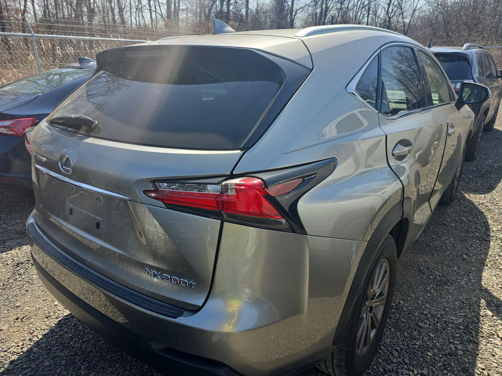 2015 Lexus NX NX 200t AWD