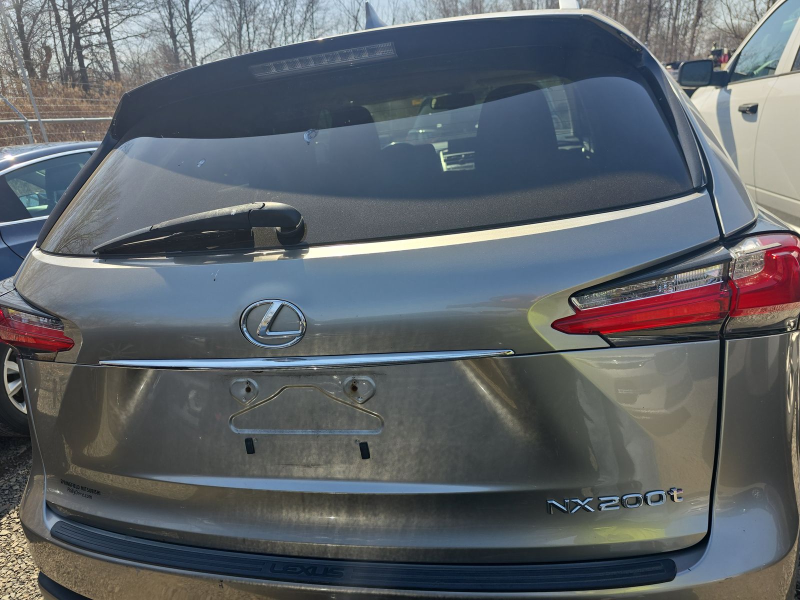 2015 Lexus NX NX 200t AWD