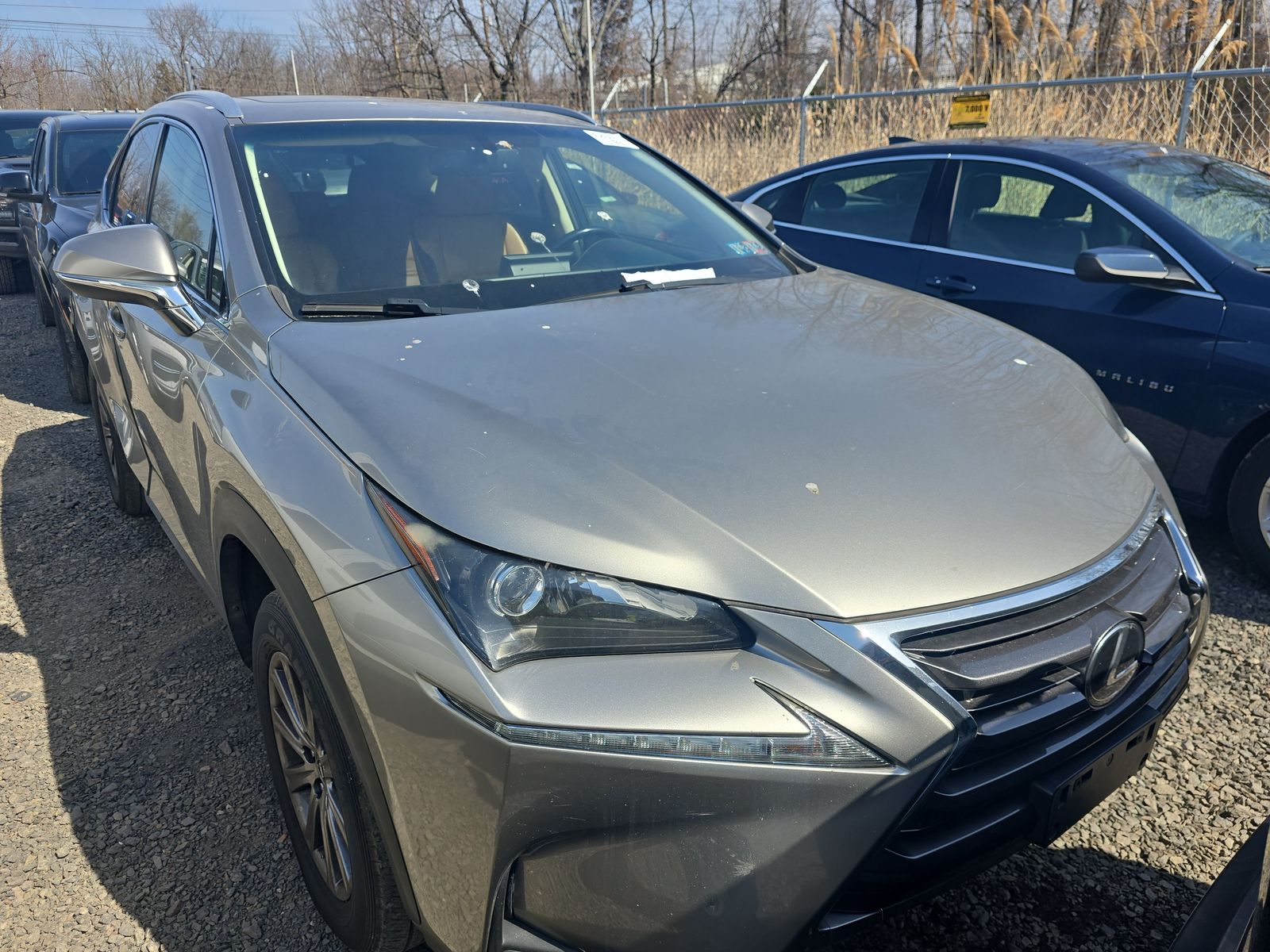 2015 Lexus NX NX 200t AWD