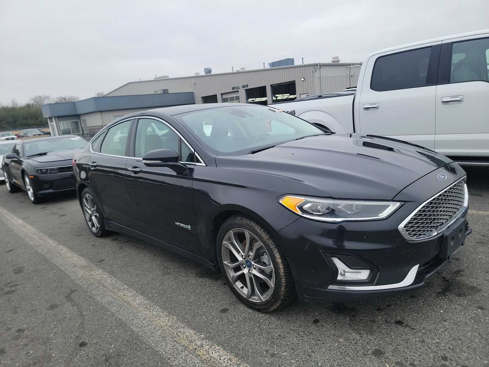 2019 Ford Fusion Hybrid Titanium FWD
