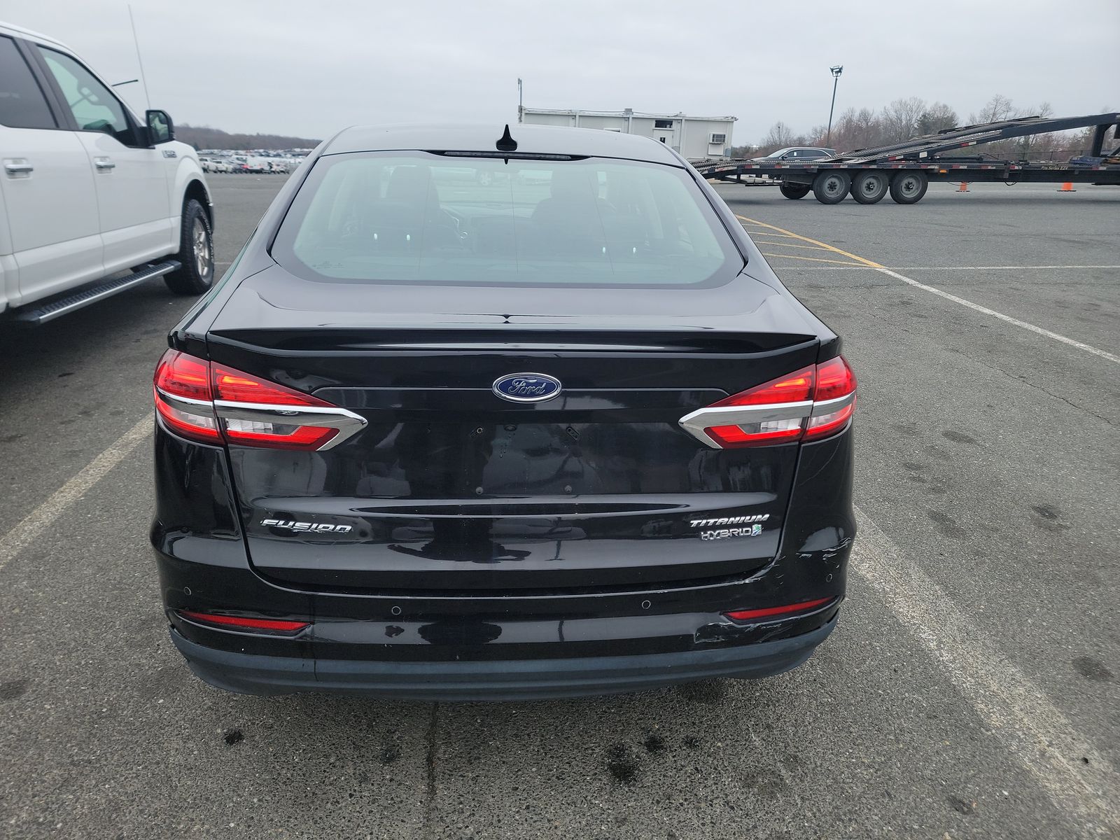 2019 Ford Fusion Hybrid Titanium FWD