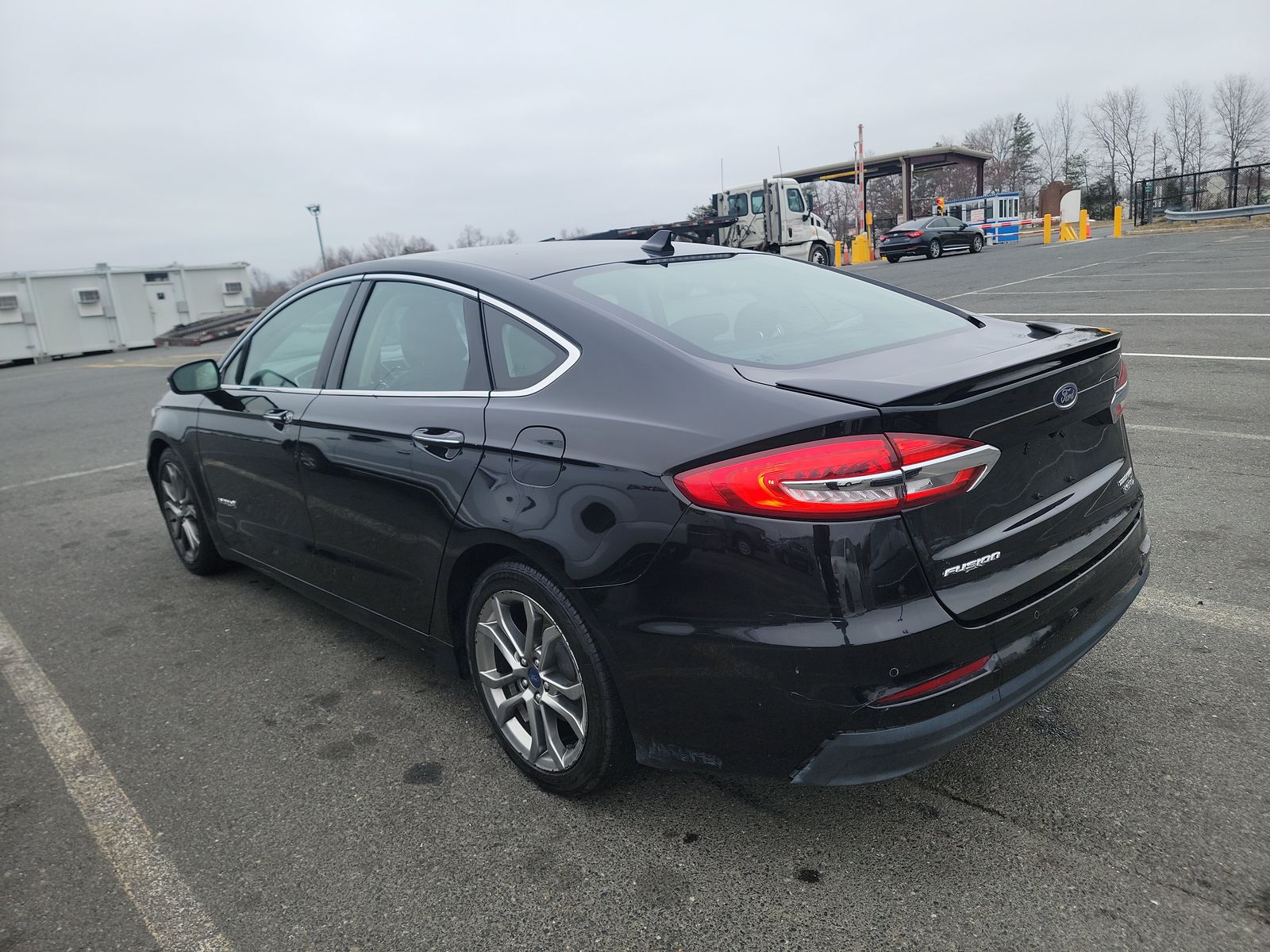 2019 Ford Fusion Hybrid Titanium FWD