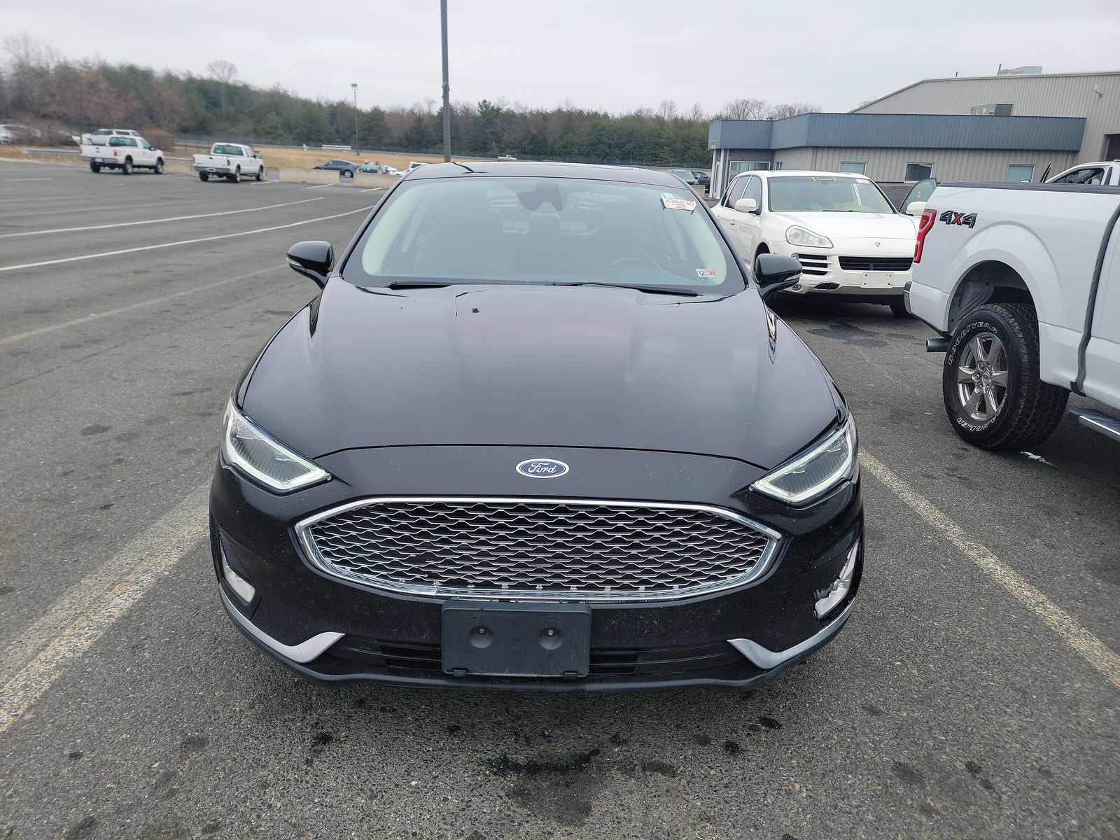 2019 Ford Fusion Hybrid Titanium FWD