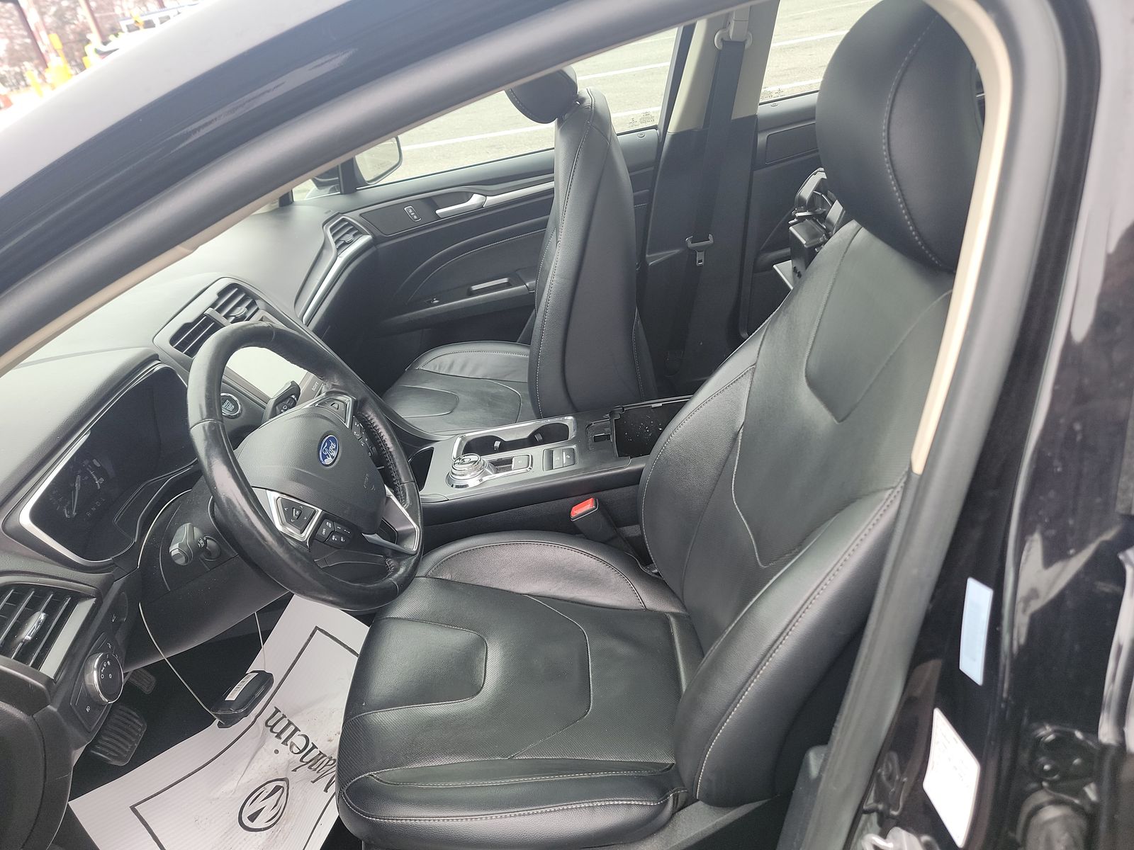 2019 Ford Fusion Hybrid Titanium FWD