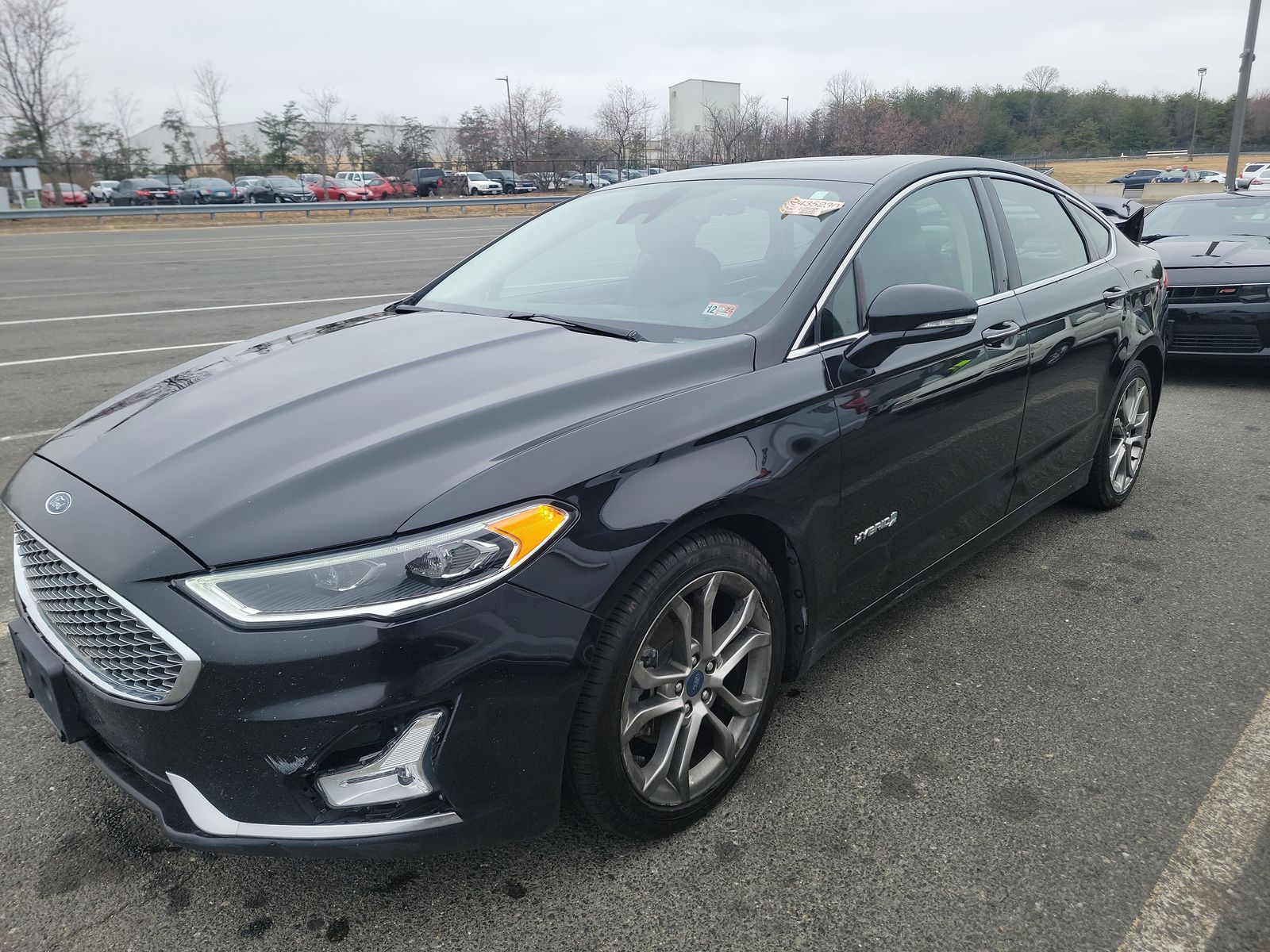2019 Ford Fusion Hybrid Titanium FWD