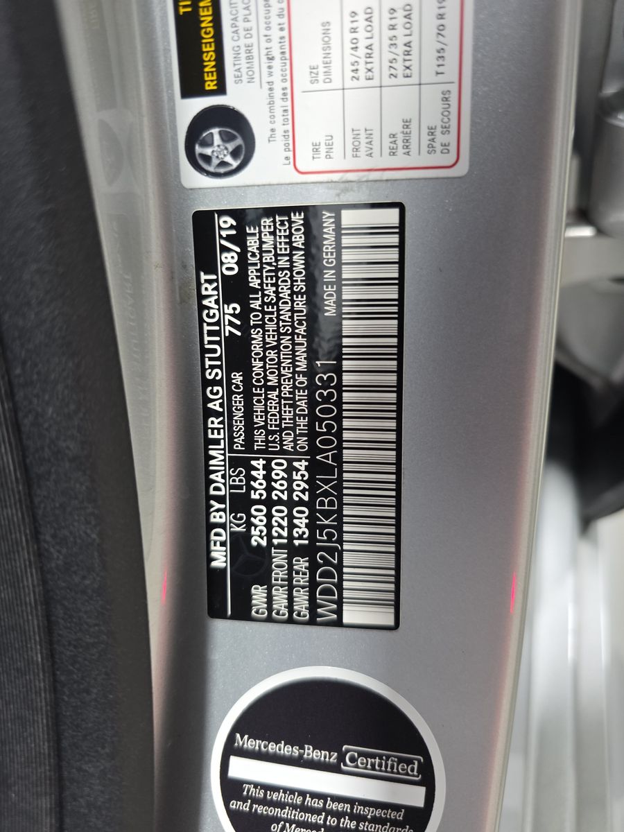 2020 Mercedes-Benz CLS-Class CLS 450 AWD