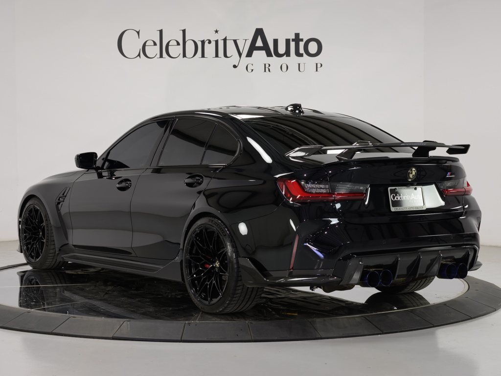 2022 BMW M3 Competition xDrive AWD