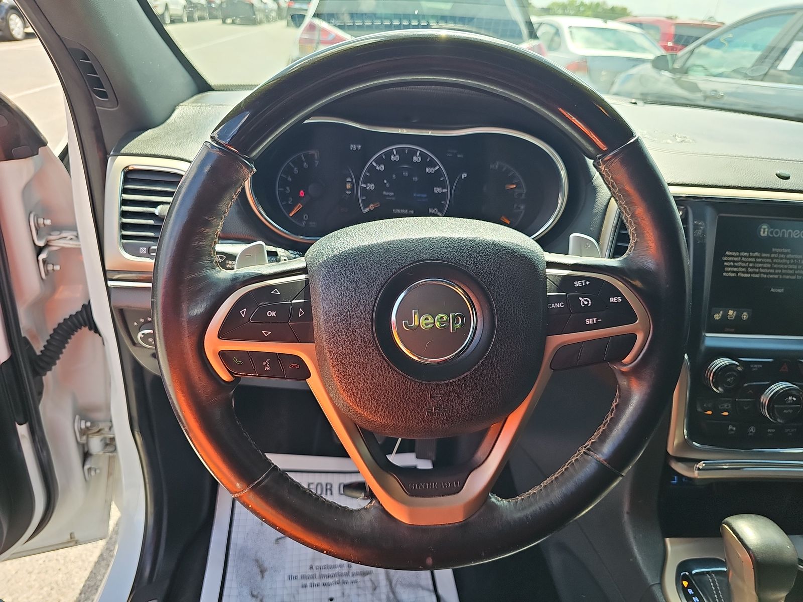 2017 Jeep Grand Cherokee Overland RWD