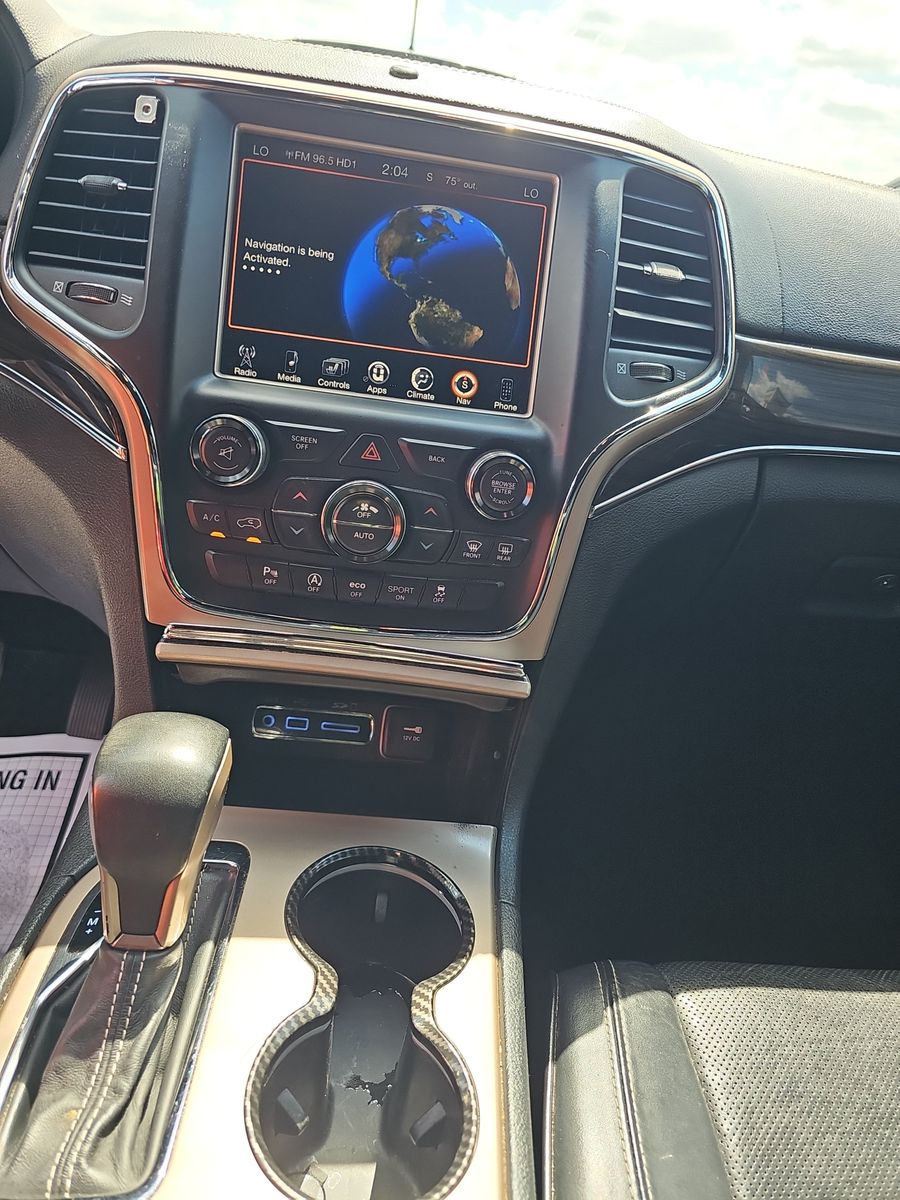 2017 Jeep Grand Cherokee Overland RWD