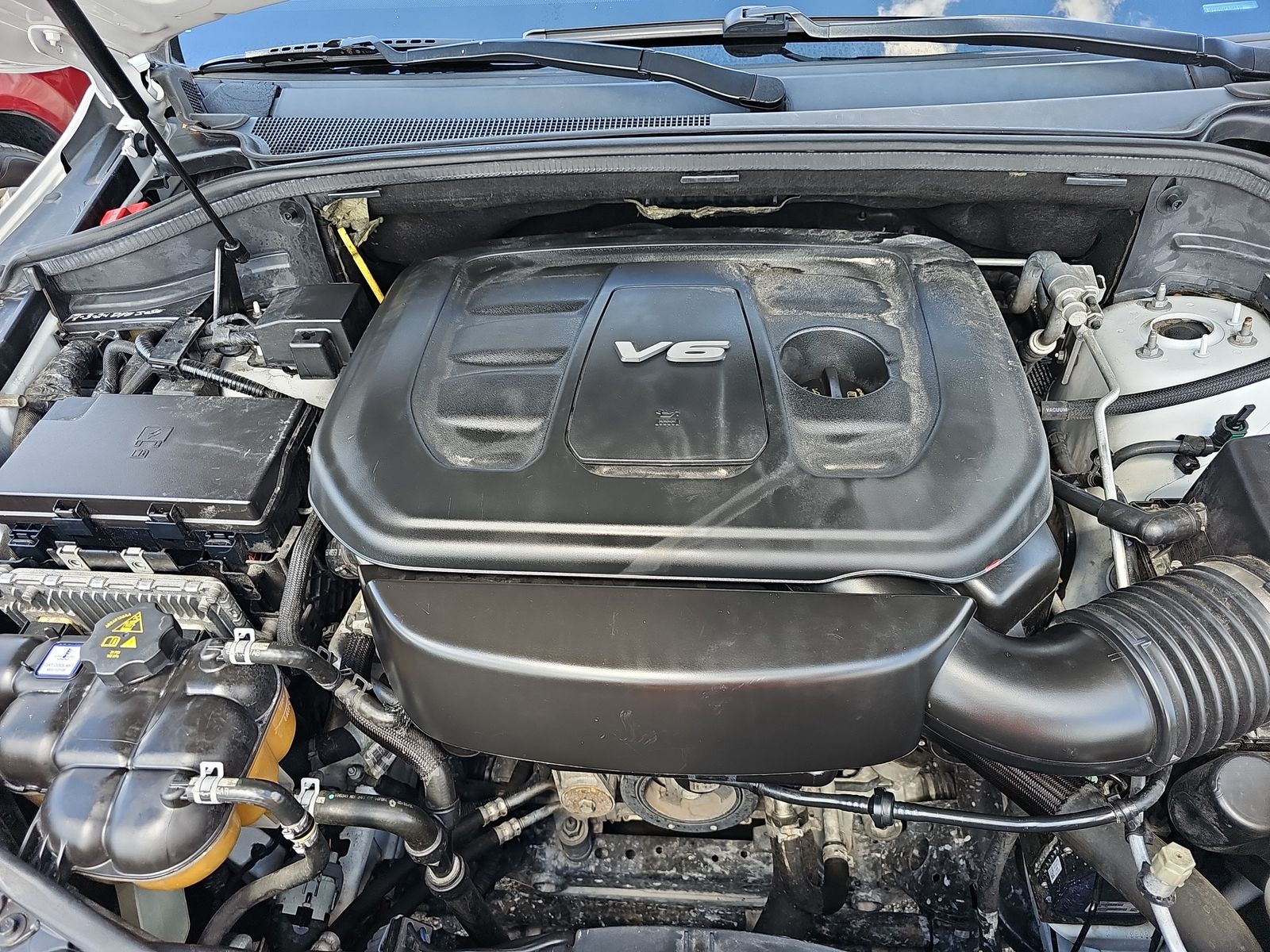 2017 Jeep Grand Cherokee Overland RWD