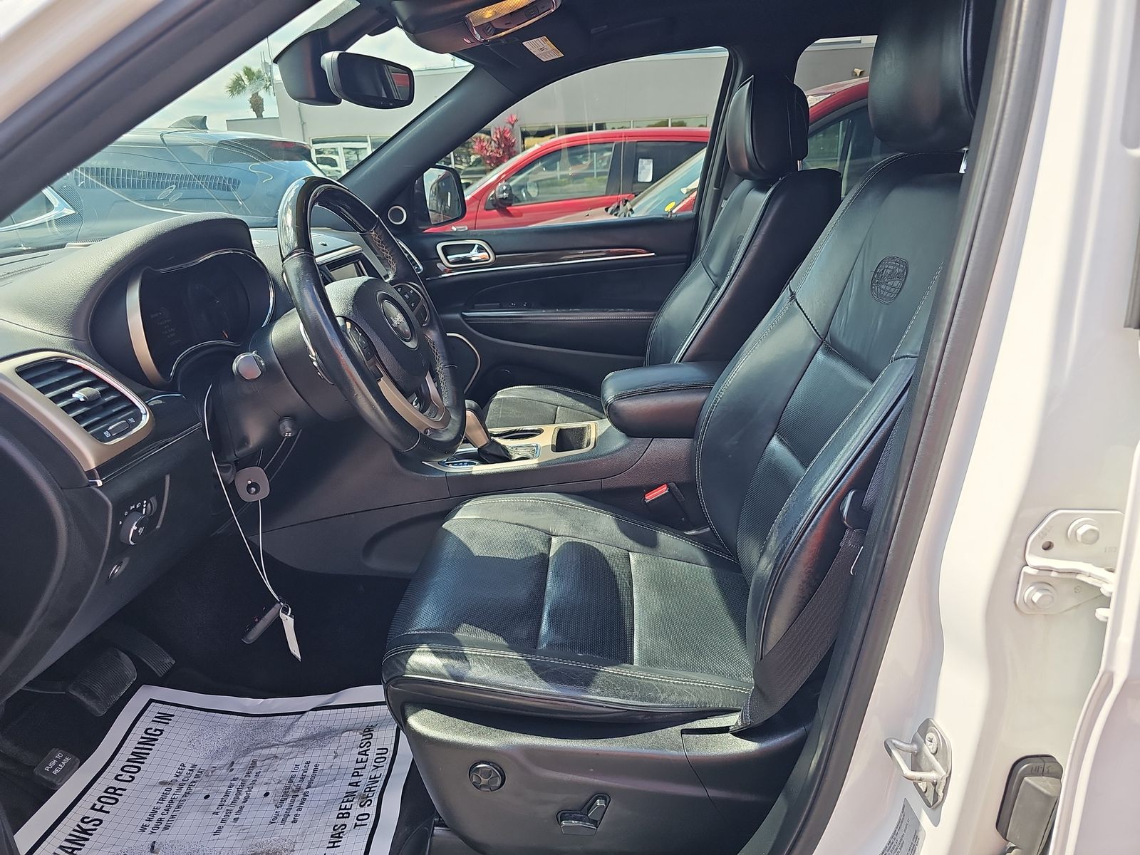 2017 Jeep Grand Cherokee Overland RWD