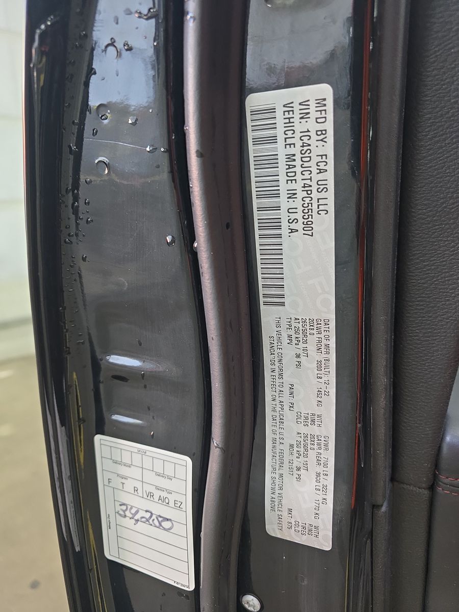 2023 Dodge Durango R/T Plus AWD