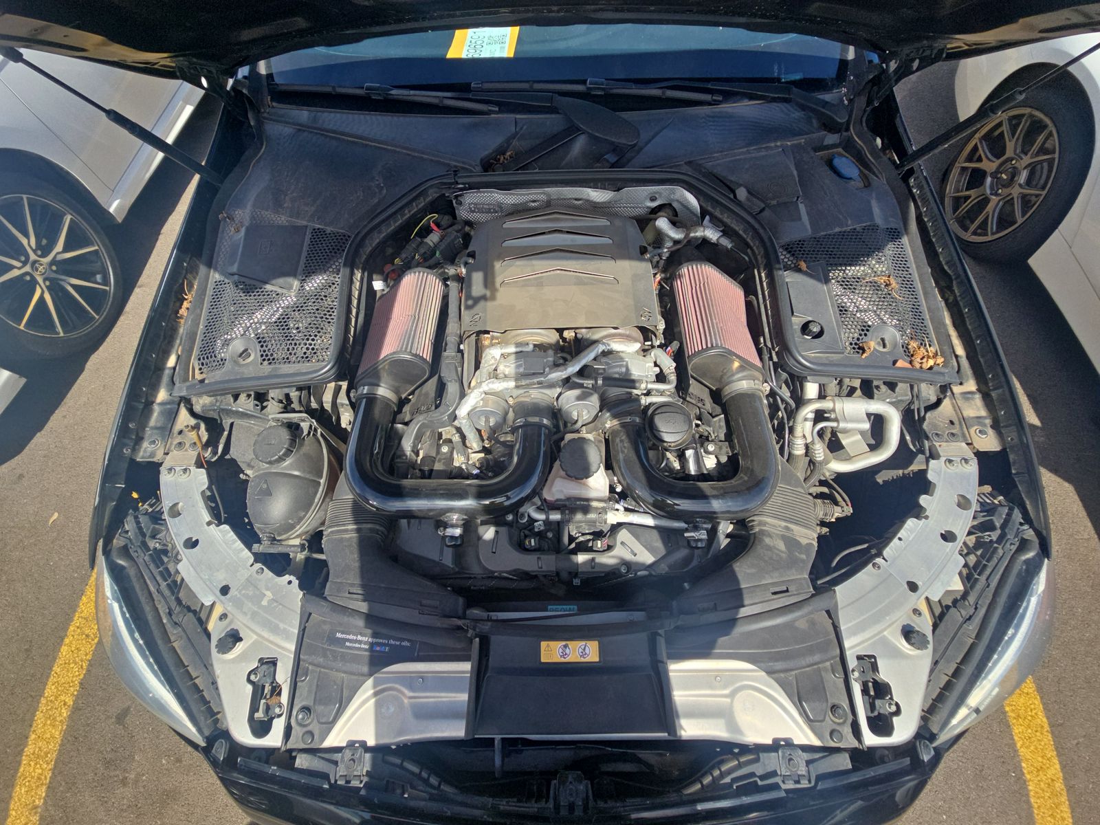 2017 Mercedes-Benz C-Class AMG C 63 RWD