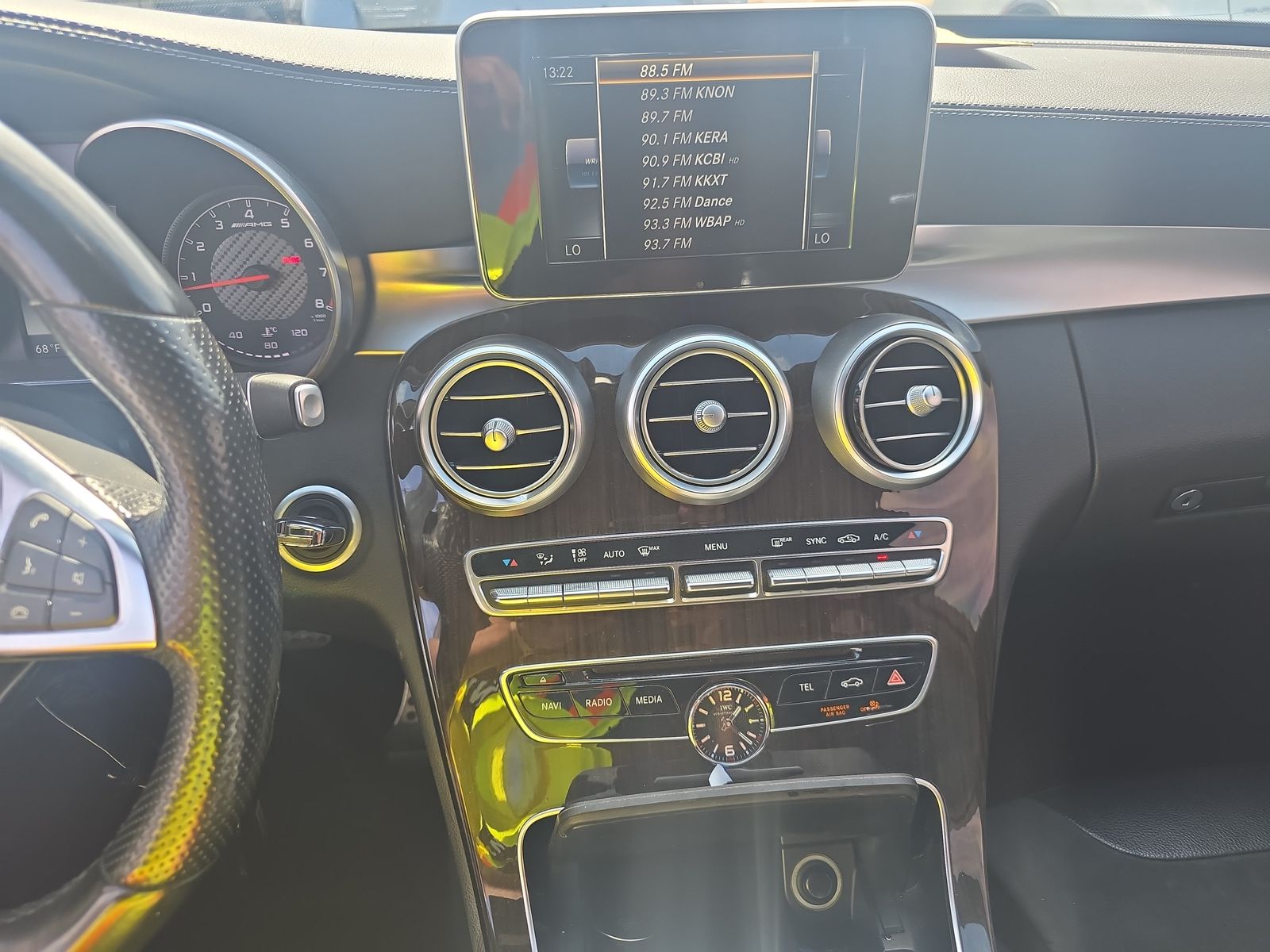 2017 Mercedes-Benz C-Class AMG C 63 RWD