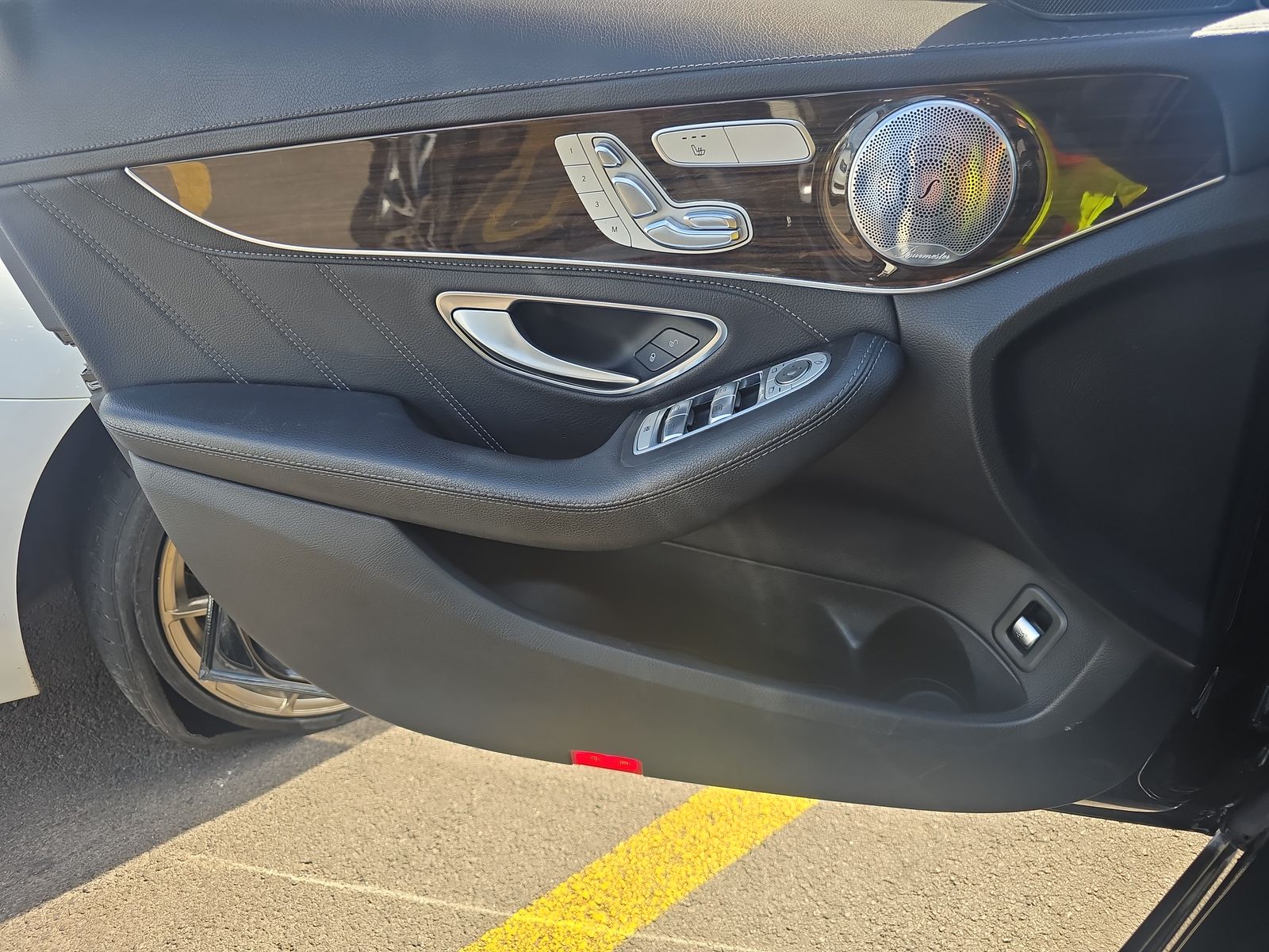 2017 Mercedes-Benz C-Class AMG C 63 RWD