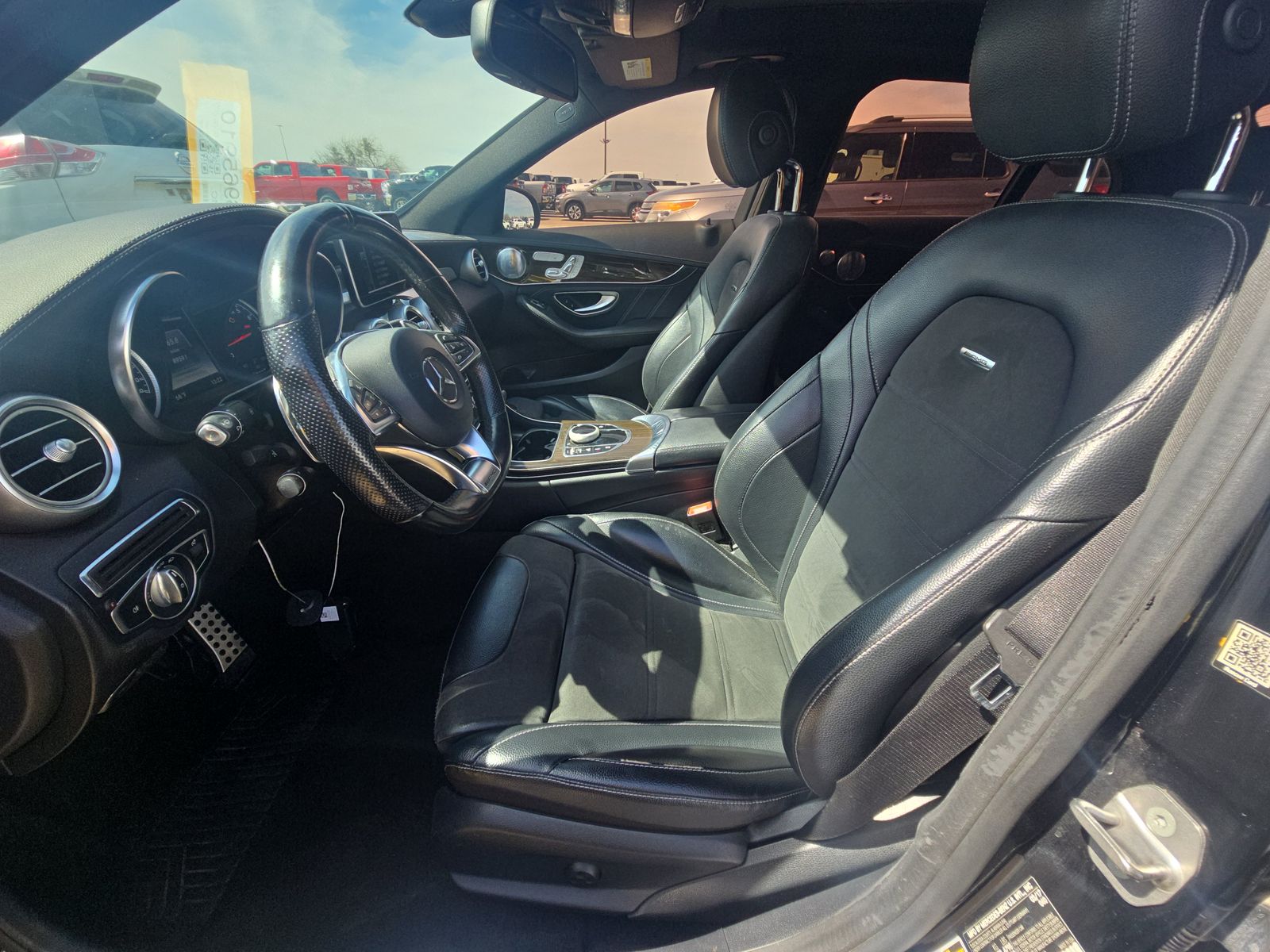 2017 Mercedes-Benz C-Class AMG C 63 RWD