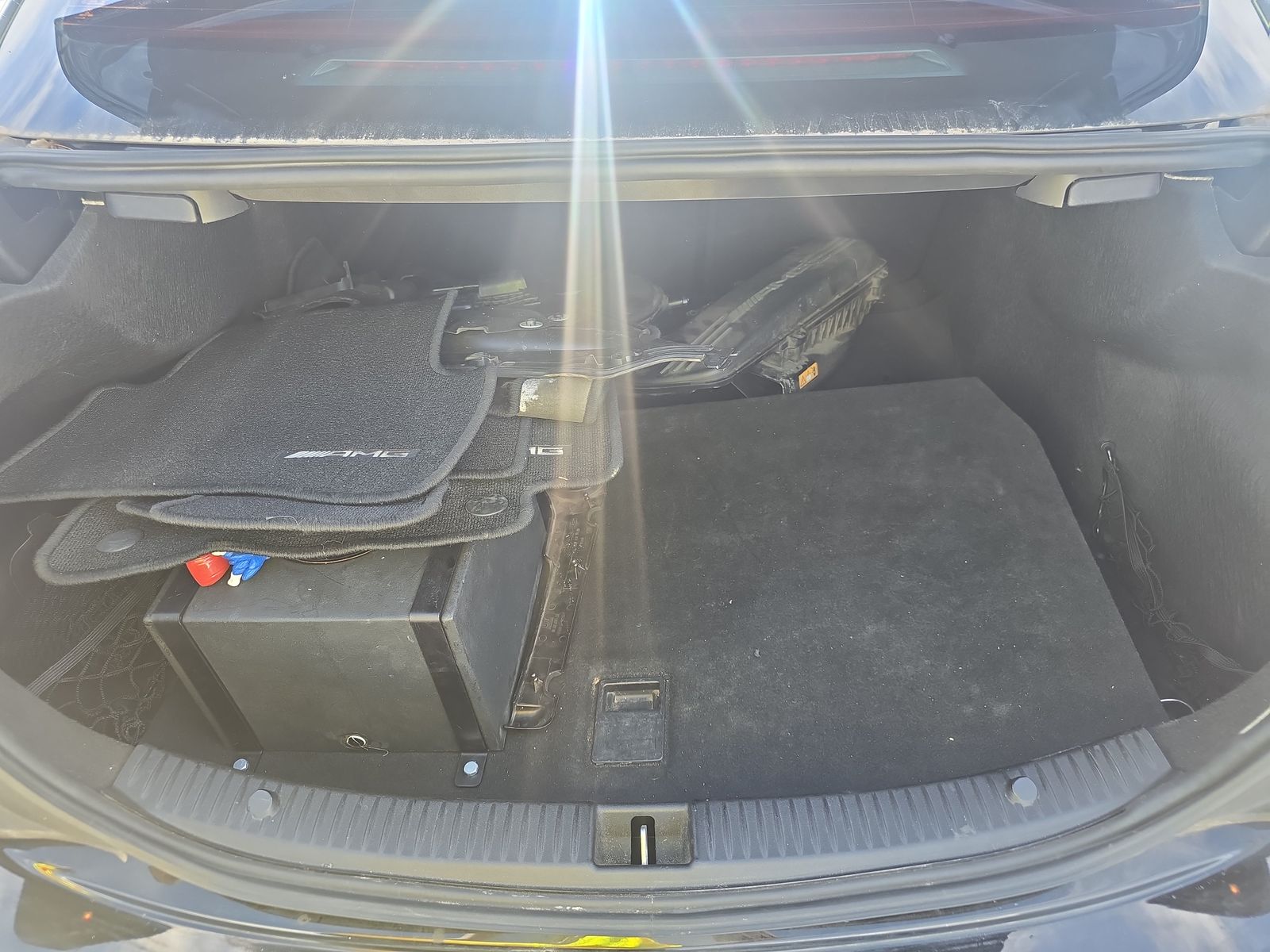 2017 Mercedes-Benz C-Class AMG C 63 RWD