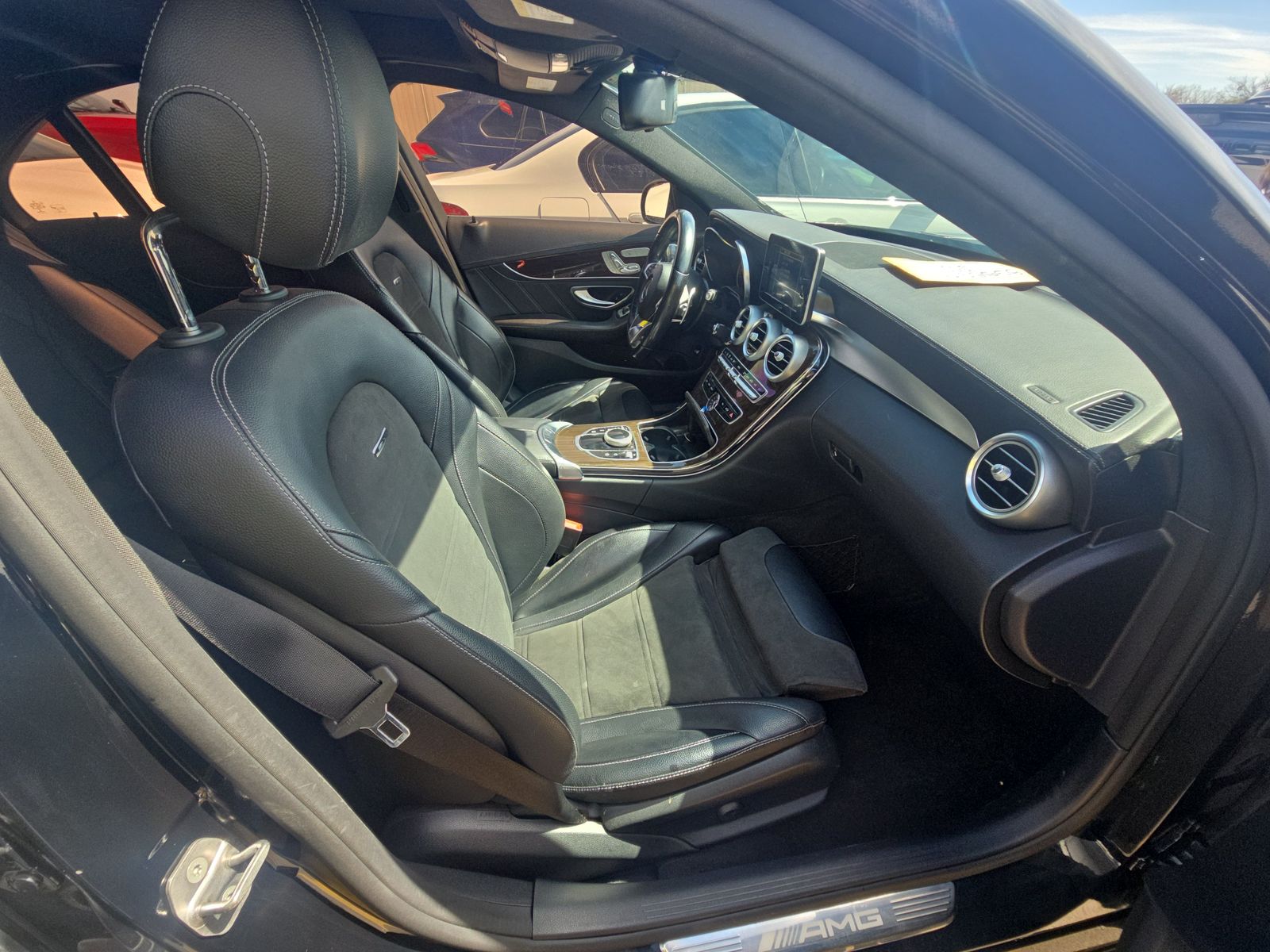 2017 Mercedes-Benz C-Class AMG C 63 RWD