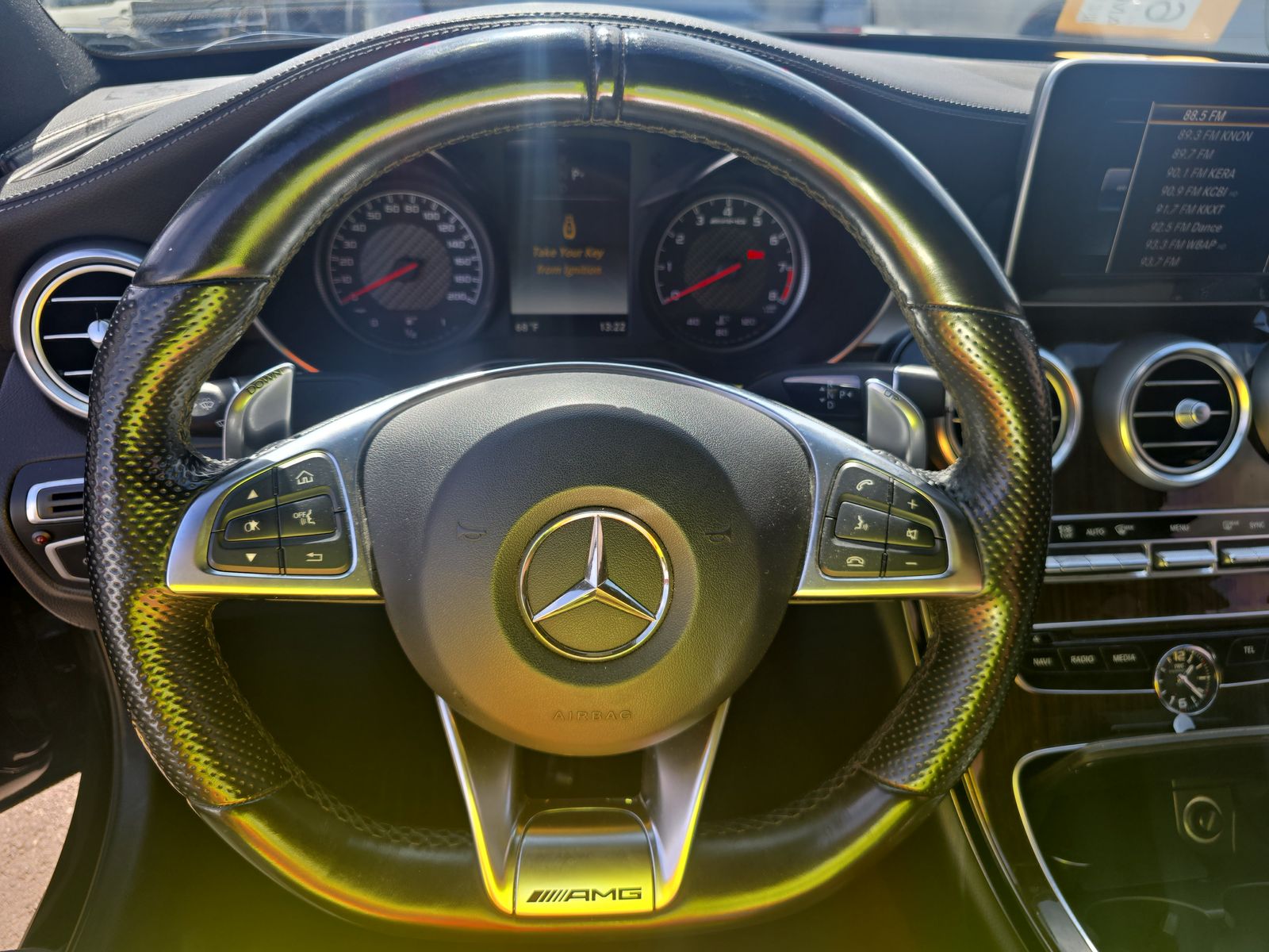 2017 Mercedes-Benz C-Class AMG C 63 RWD