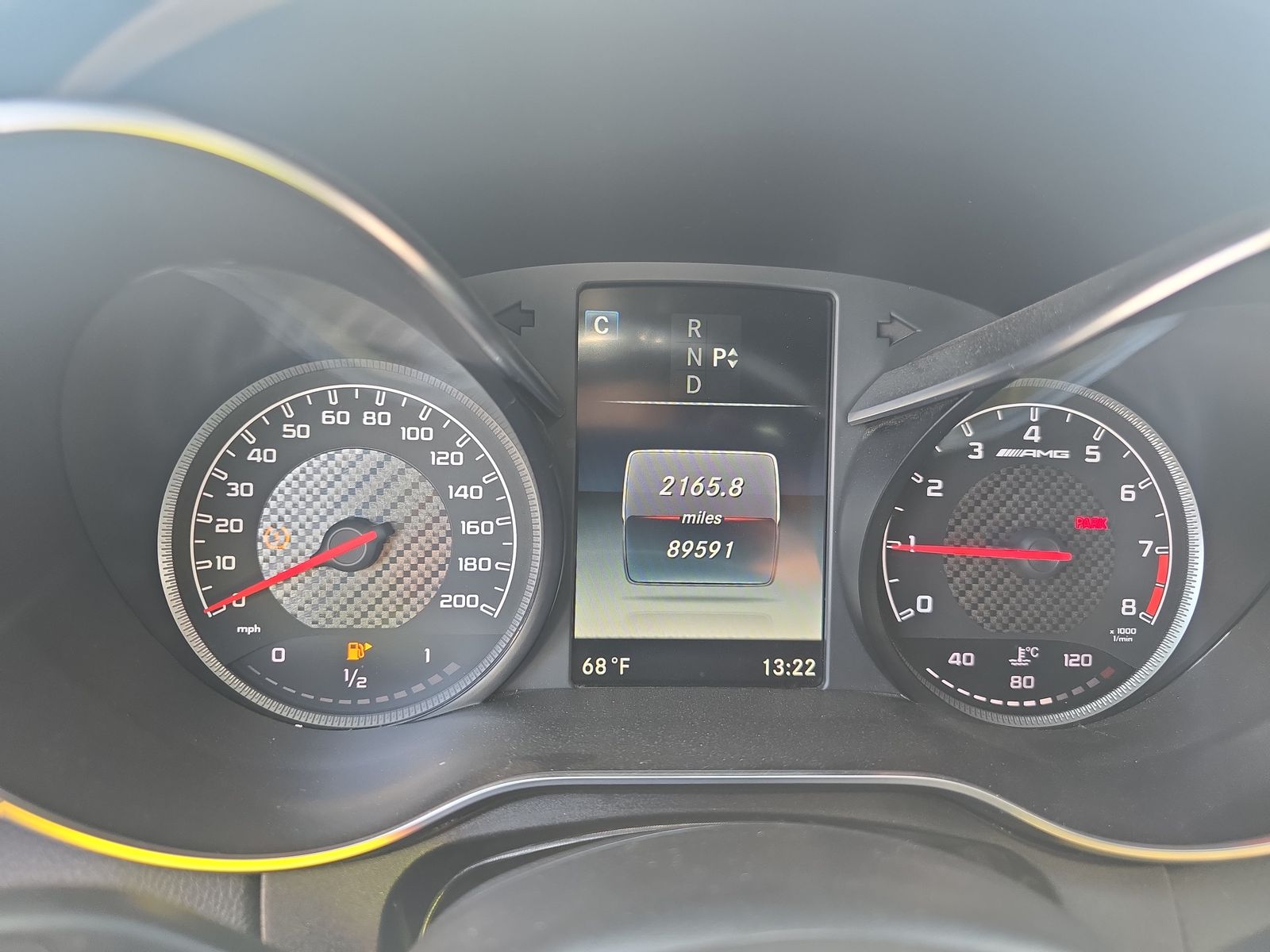 2017 Mercedes-Benz C-Class AMG C 63 RWD