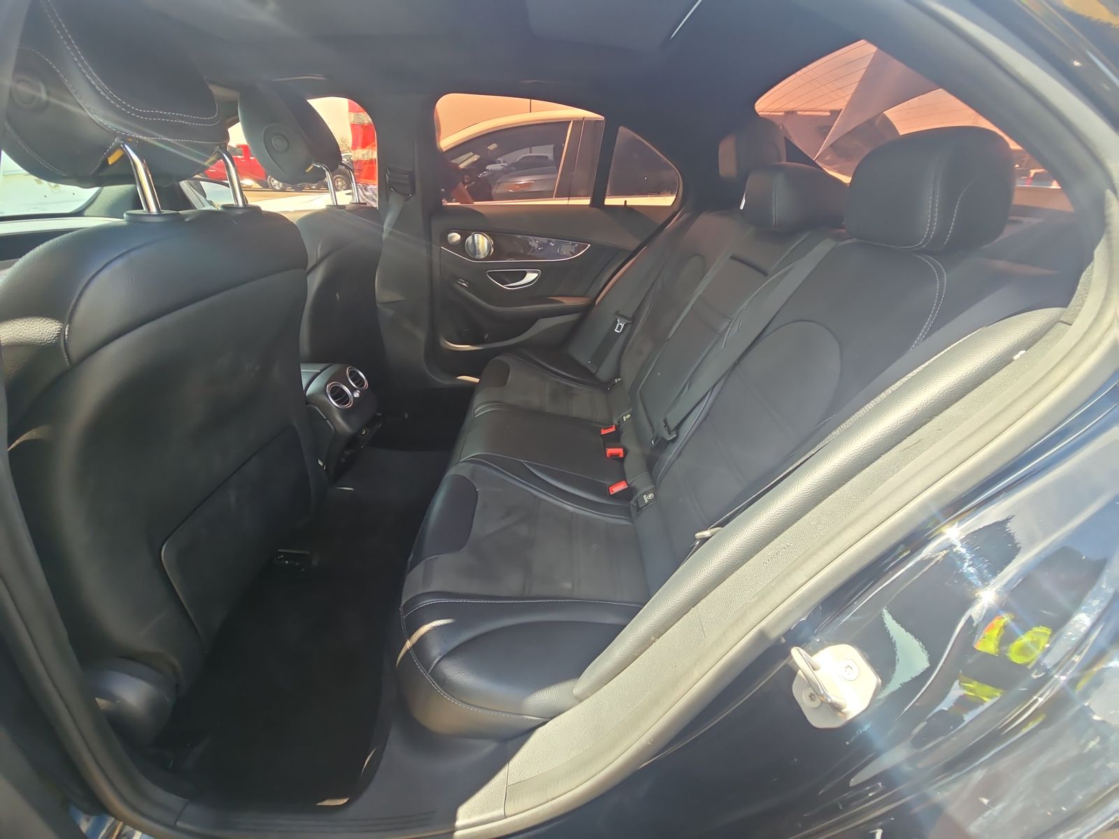 2017 Mercedes-Benz C-Class AMG C 63 RWD