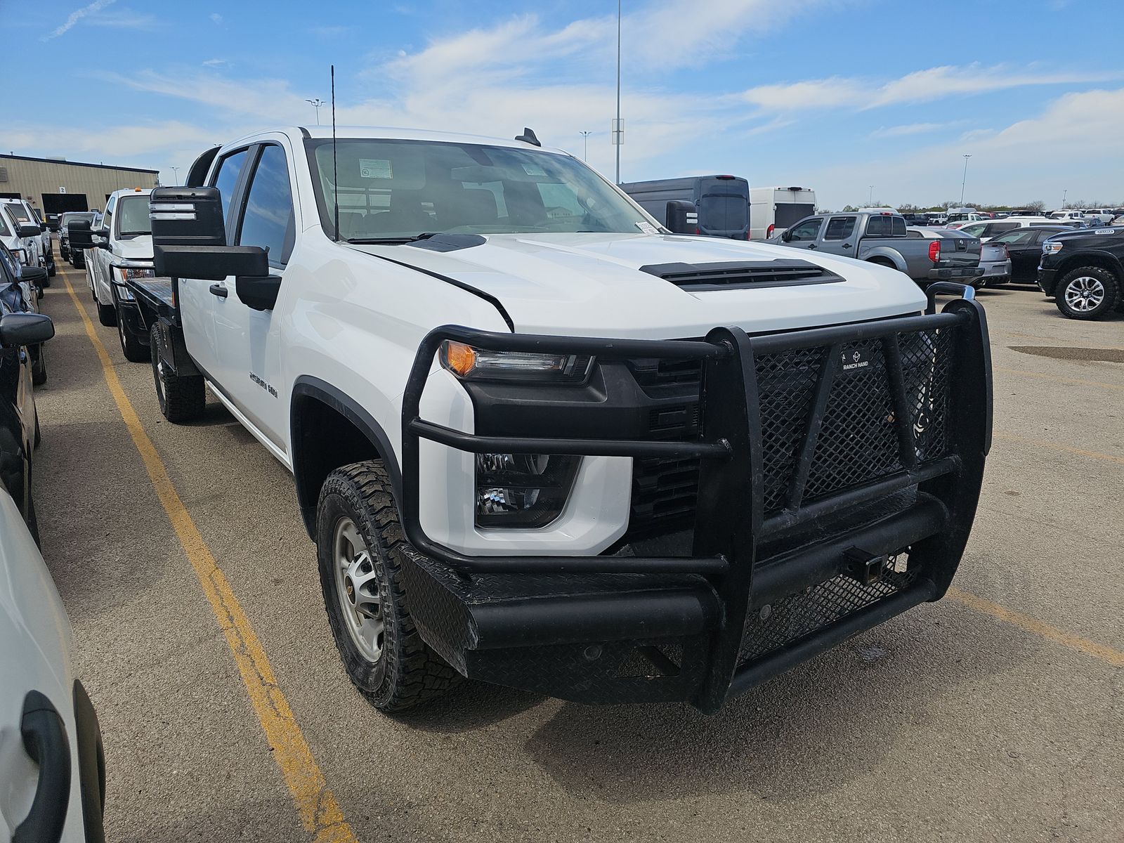 2023 Chevrolet Silverado 2500HD Work Truck AWD