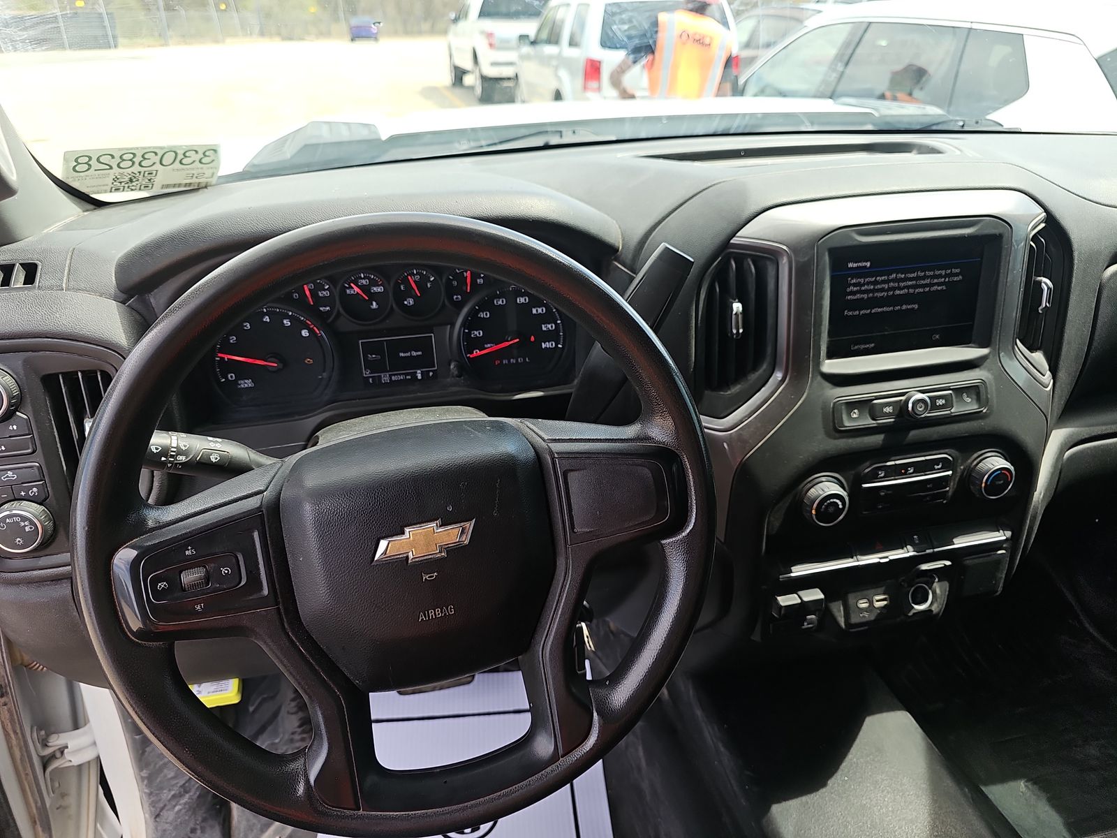 2023 Chevrolet Silverado 2500HD Work Truck AWD