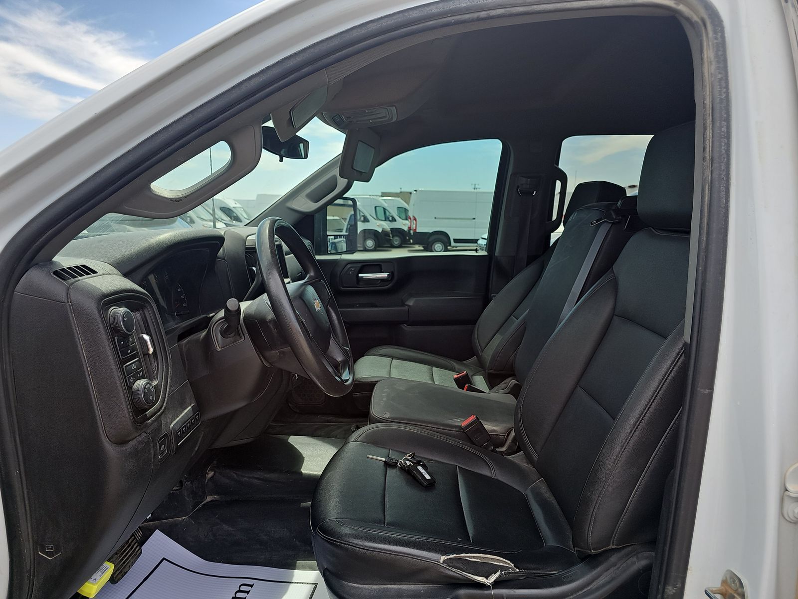 2023 Chevrolet Silverado 2500HD Work Truck AWD
