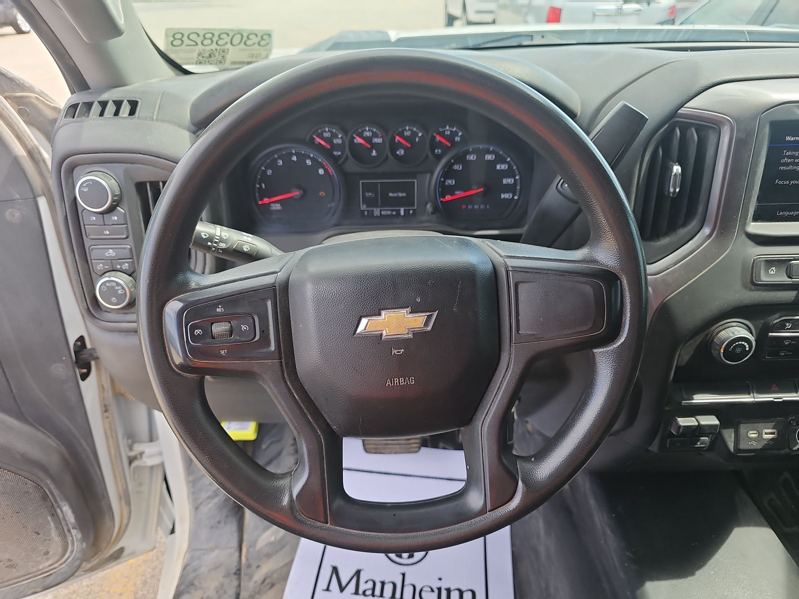 2023 Chevrolet Silverado 2500HD Work Truck AWD