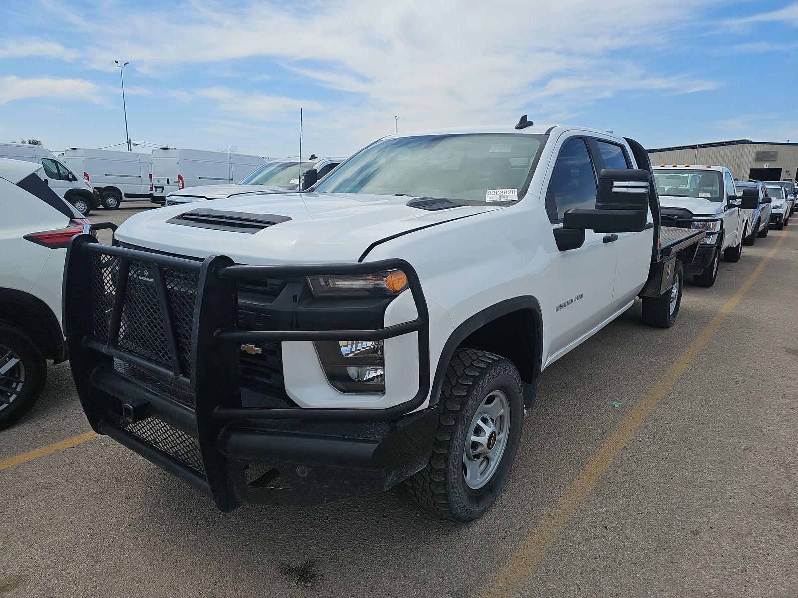 2023 Chevrolet Silverado 2500HD Work Truck AWD