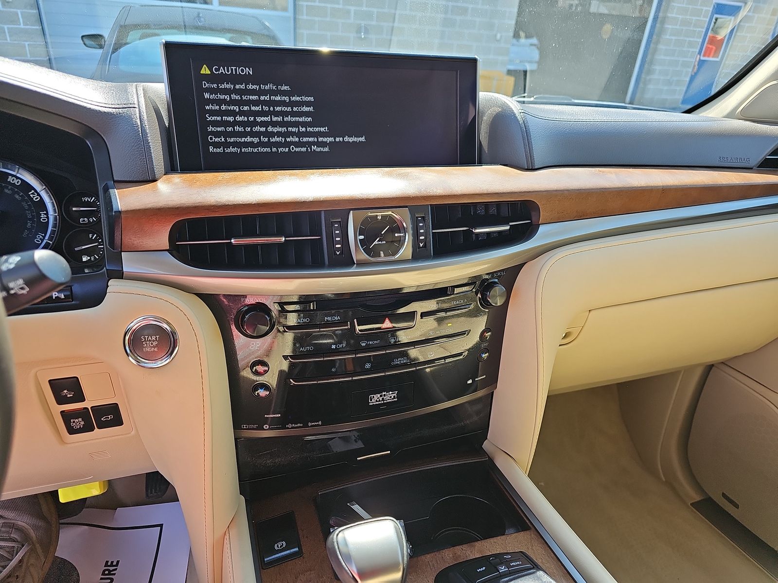 2017 Lexus LX LX 570 AWD