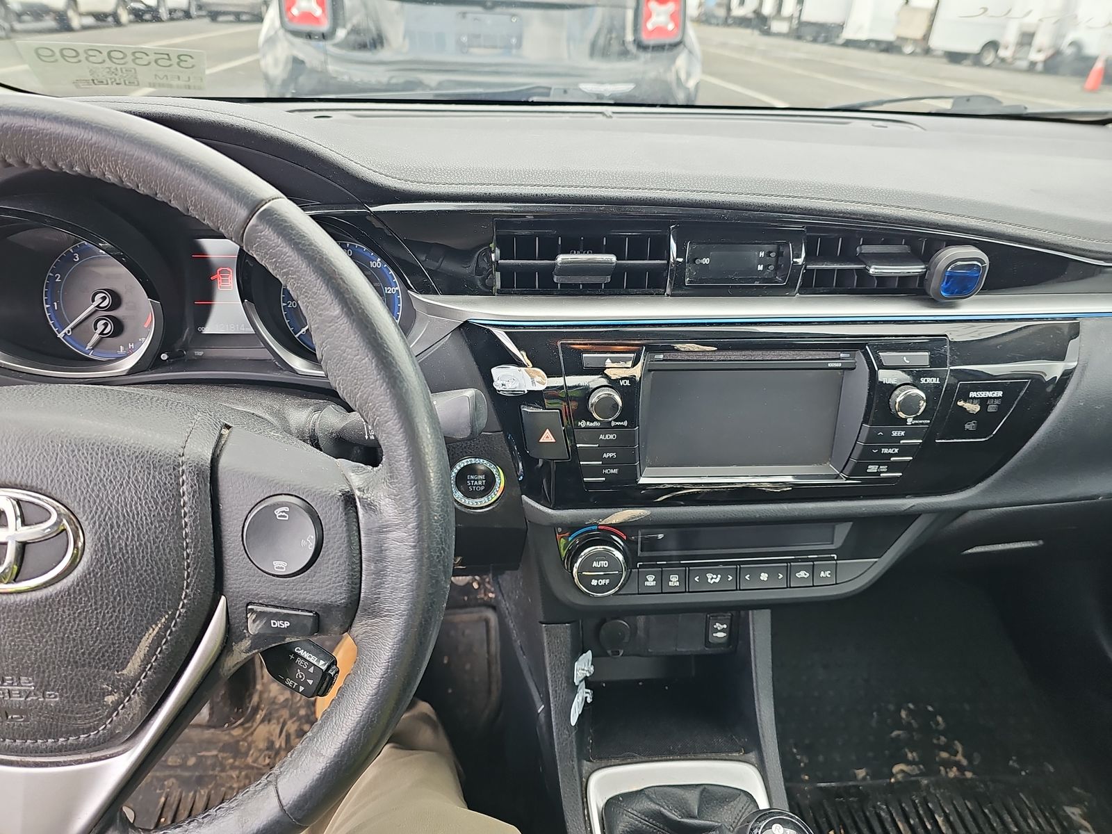 2016 Toyota Corolla S Plus FWD