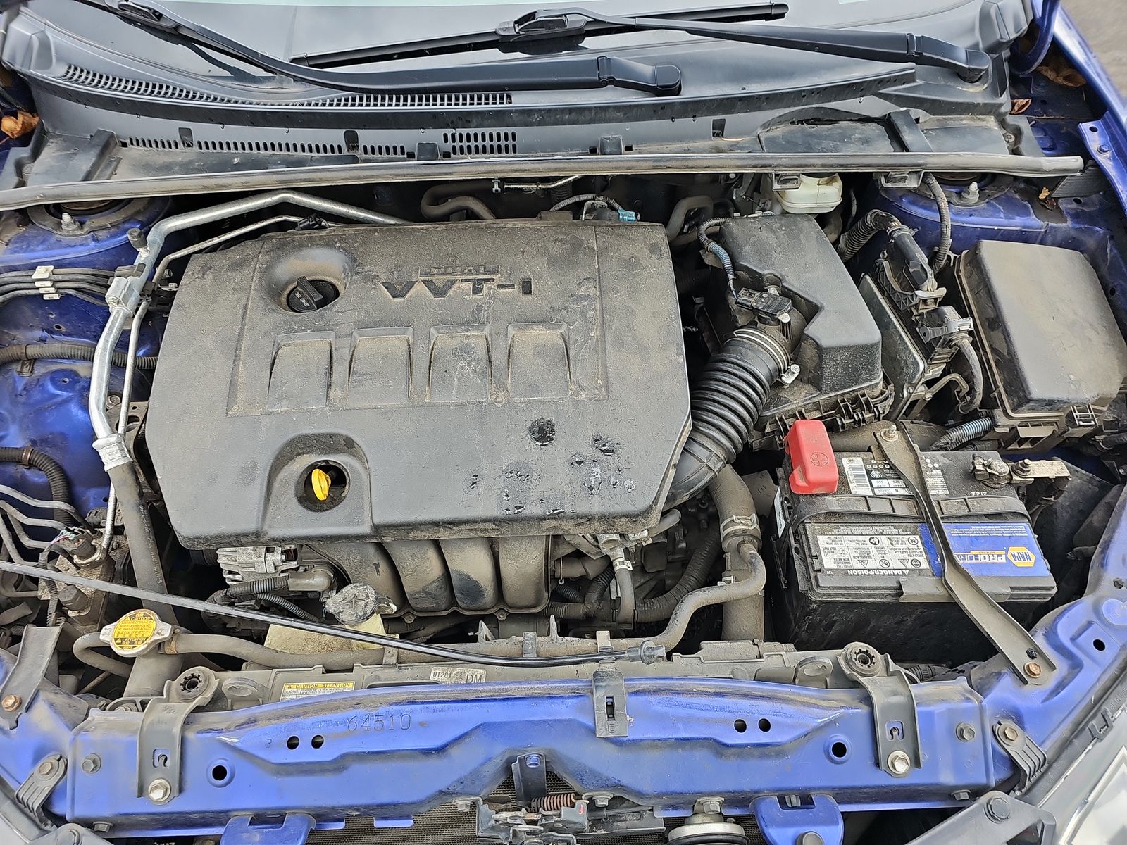 2016 Toyota Corolla S Plus FWD
