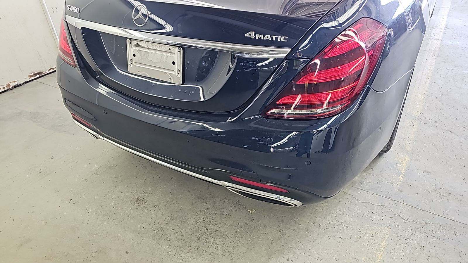 2018 Mercedes-Benz S-Class S 450 AWD