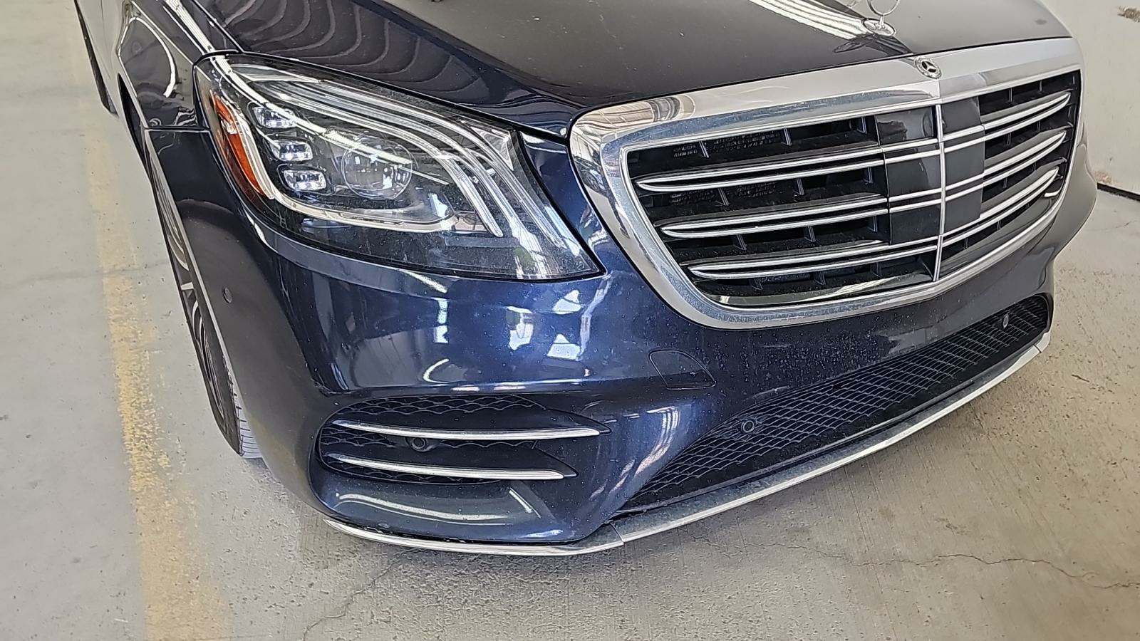 2018 Mercedes-Benz S-Class S 450 AWD