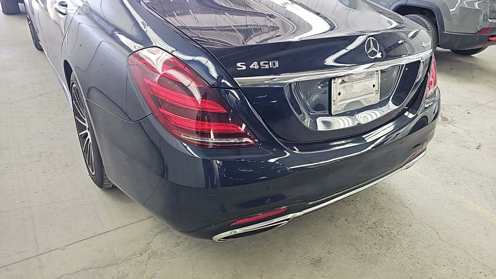 2018 Mercedes-Benz S-Class S 450 AWD