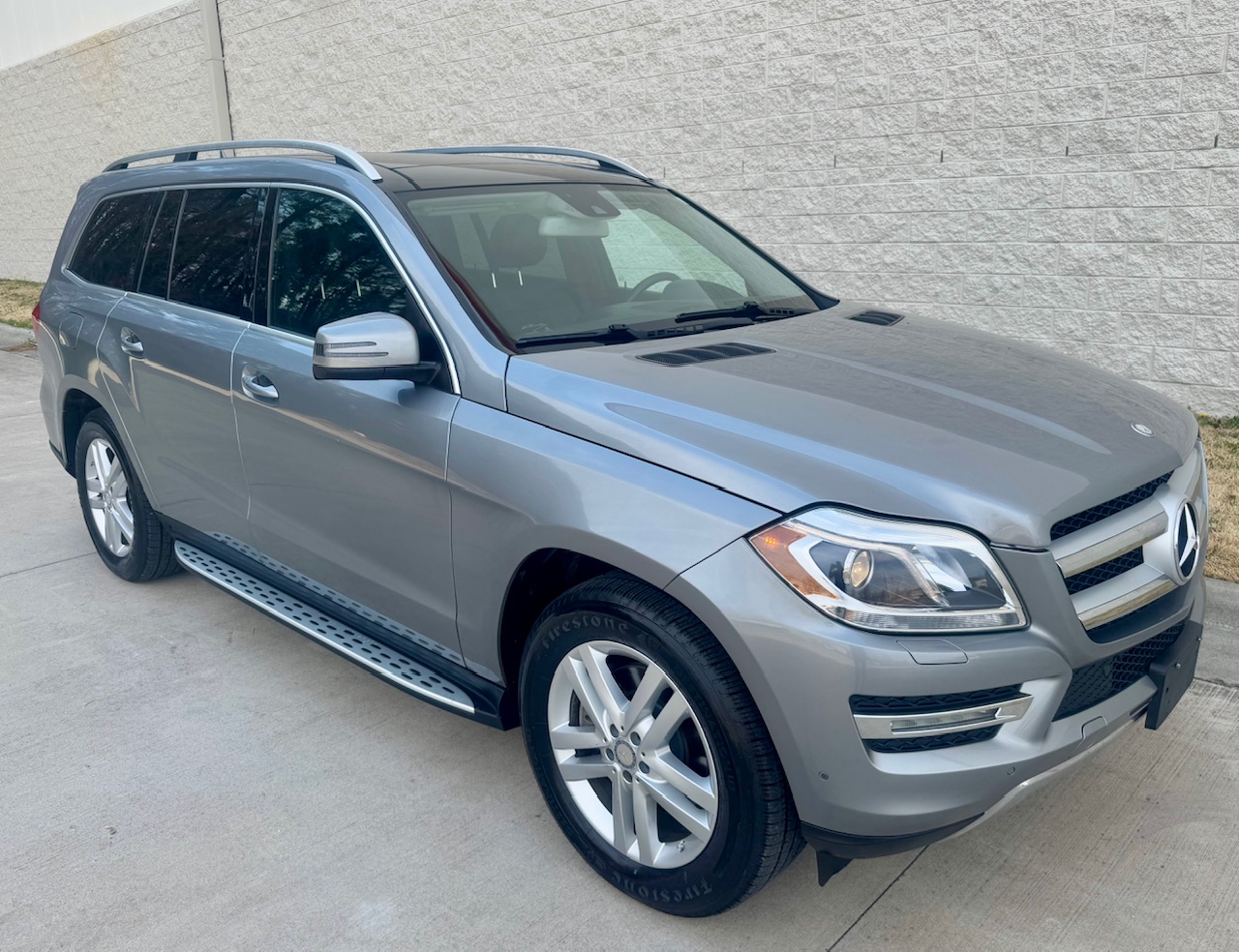 2014 Mercedes-Benz GL 450 4MATIC