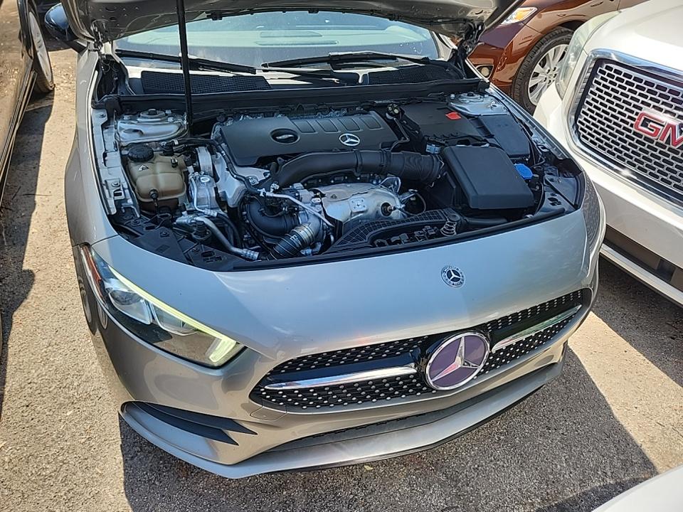 2019 Mercedes-Benz A-Class A 220 FWD
