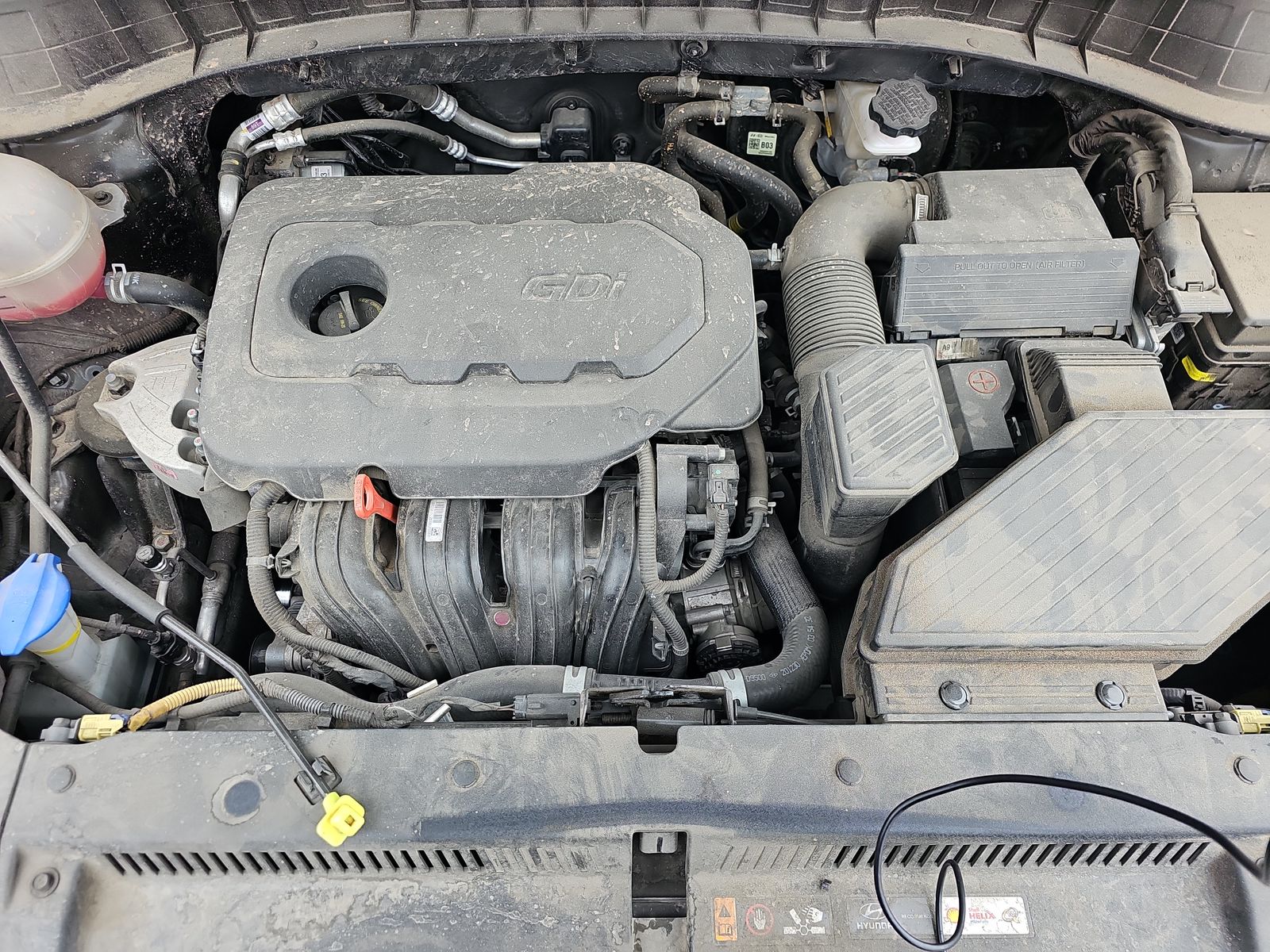 2021 Hyundai Tucson Sport FWD