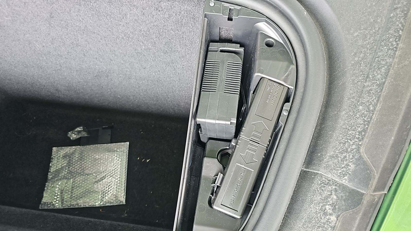 2023 Porsche Taycan Base RWD