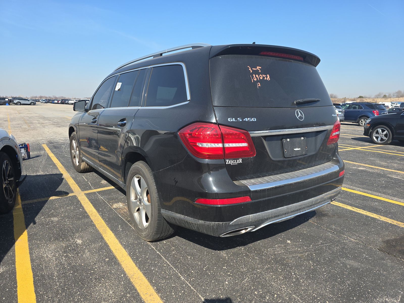 2019 Mercedes-Benz GLS GLS 450 AWD