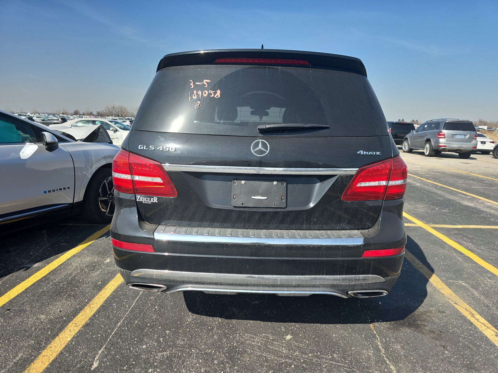 2019 Mercedes-Benz GLS GLS 450 AWD